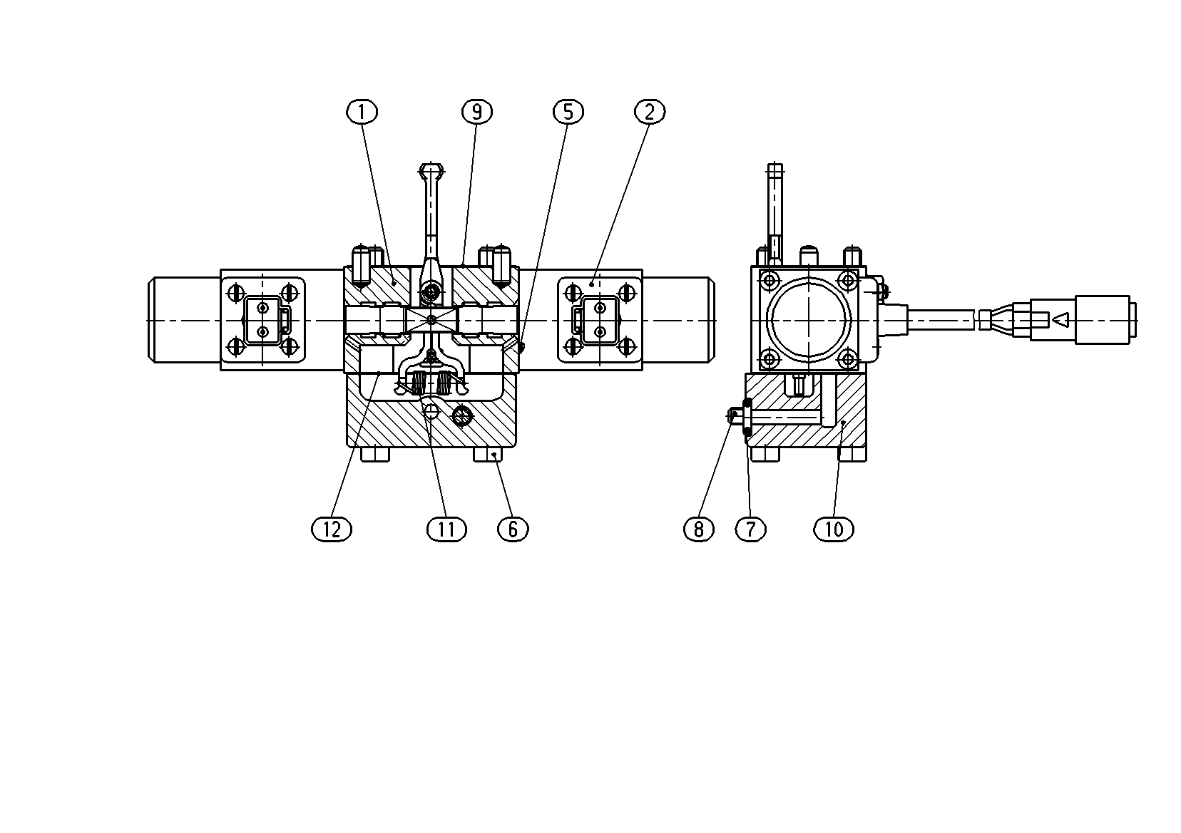 CONTROL MODULE — Zeichnung