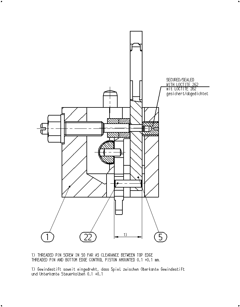 CONTROL MODULE — Zeichnung