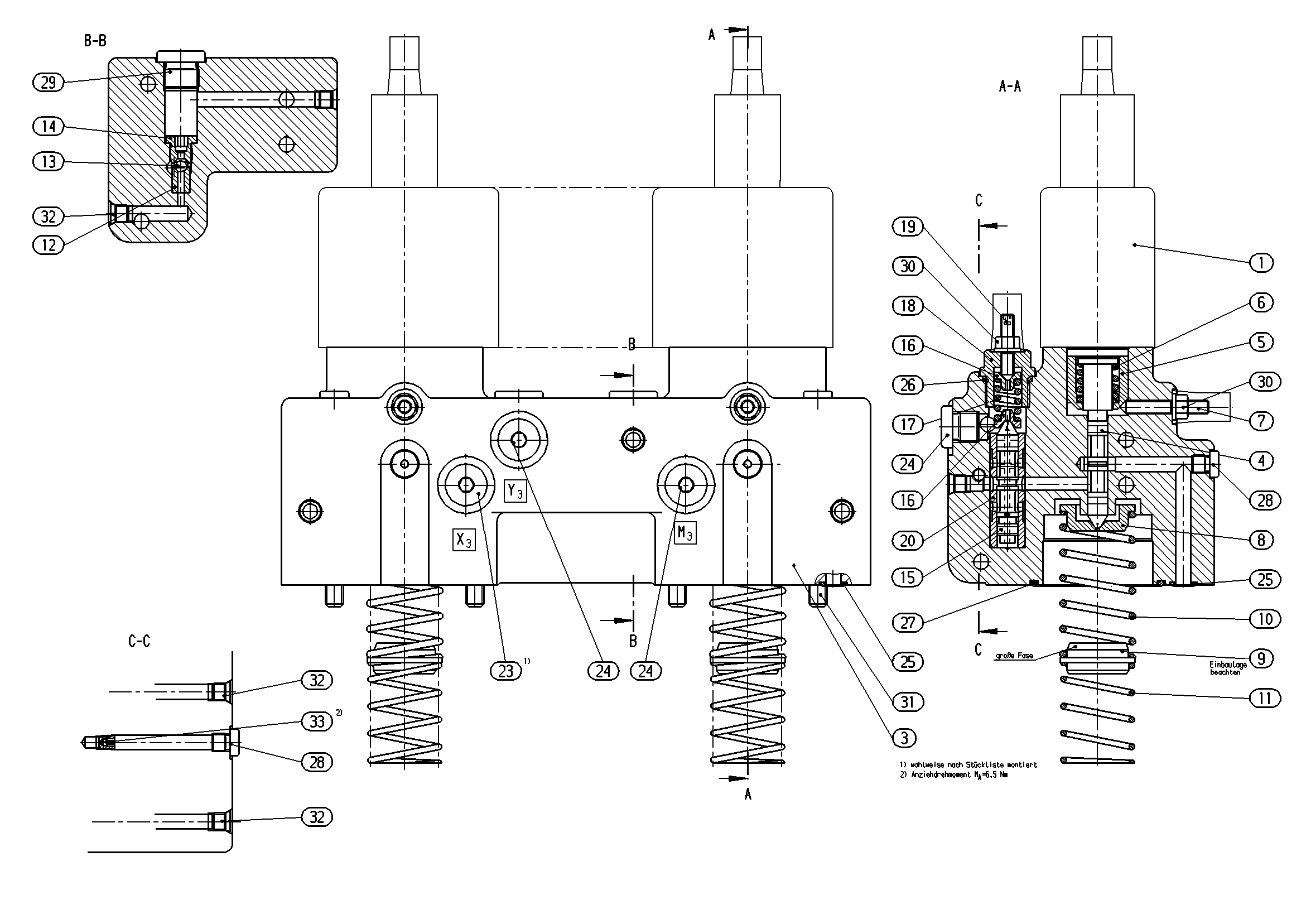 CONTROL MODULE — Zeichnung
