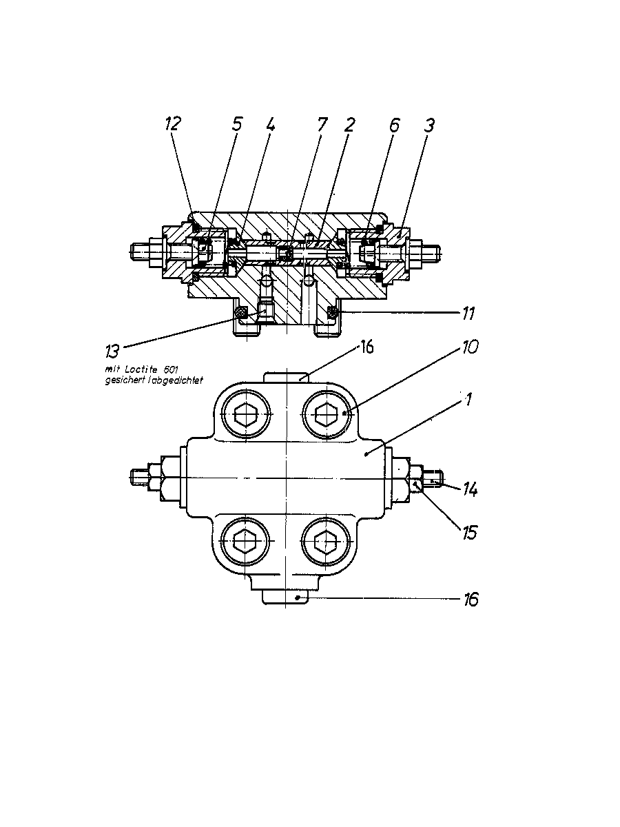 SWIVEL TIME LIMITING VALVE — Zeichnung
