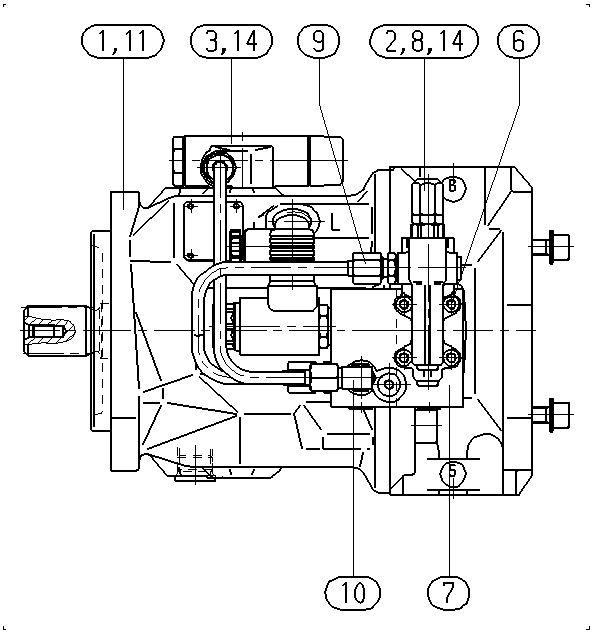 AHA10VO74DFLR/31R-VSC12K01-S1337 — Zeichnung