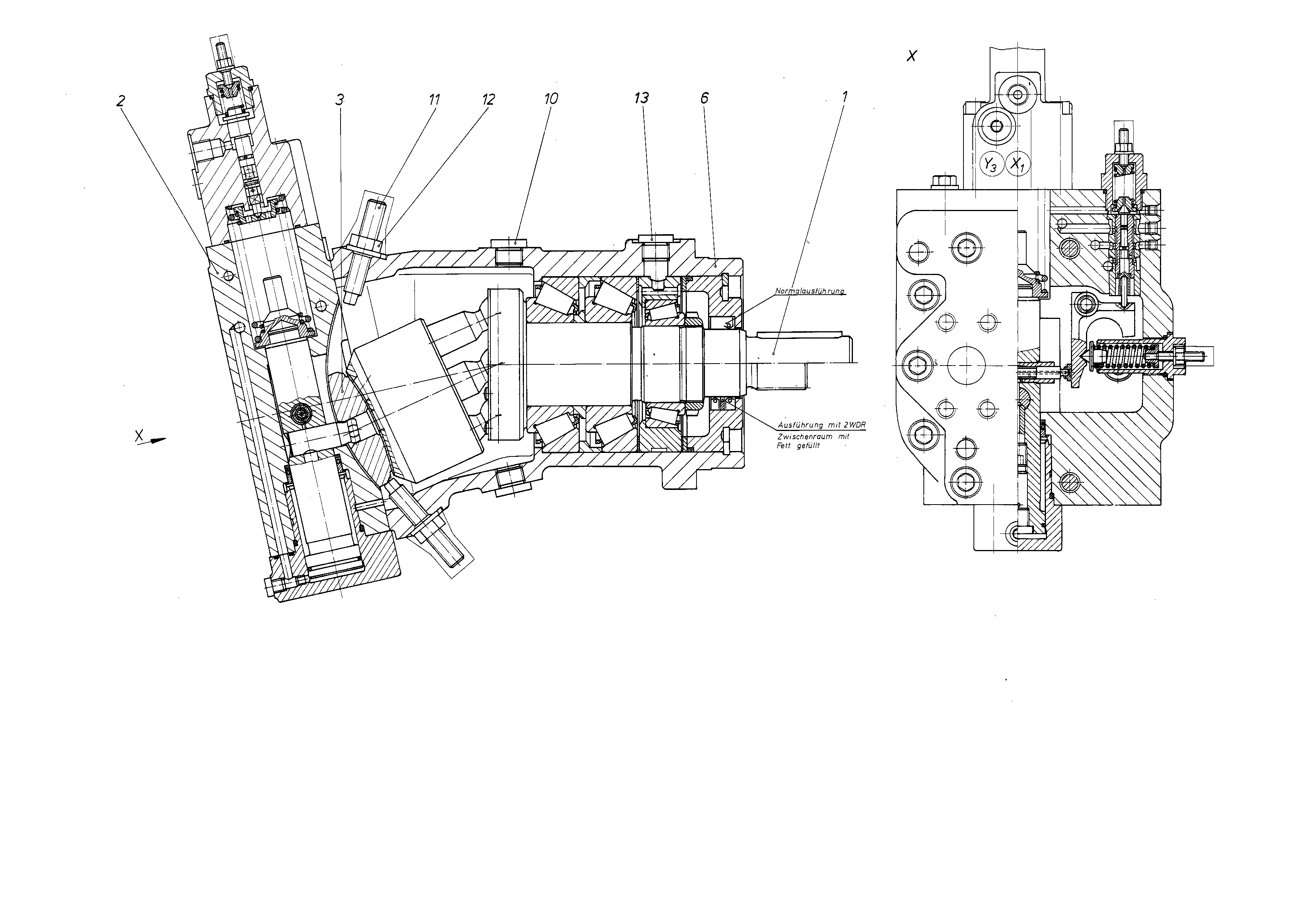 A7VTO80LRDH2/60L-433755*G* — Zeichnung