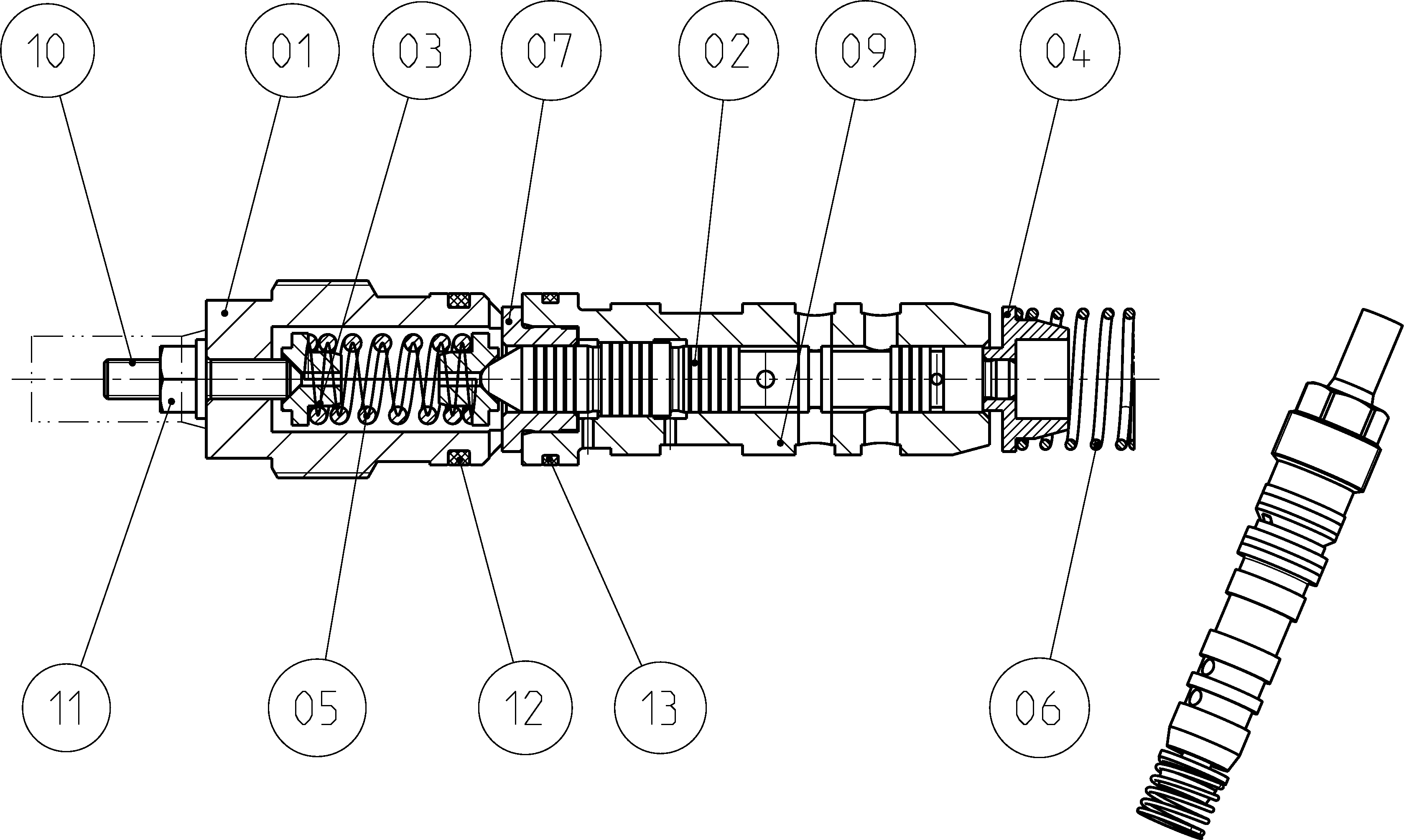CONTROL ELEMENT — Zeichnung