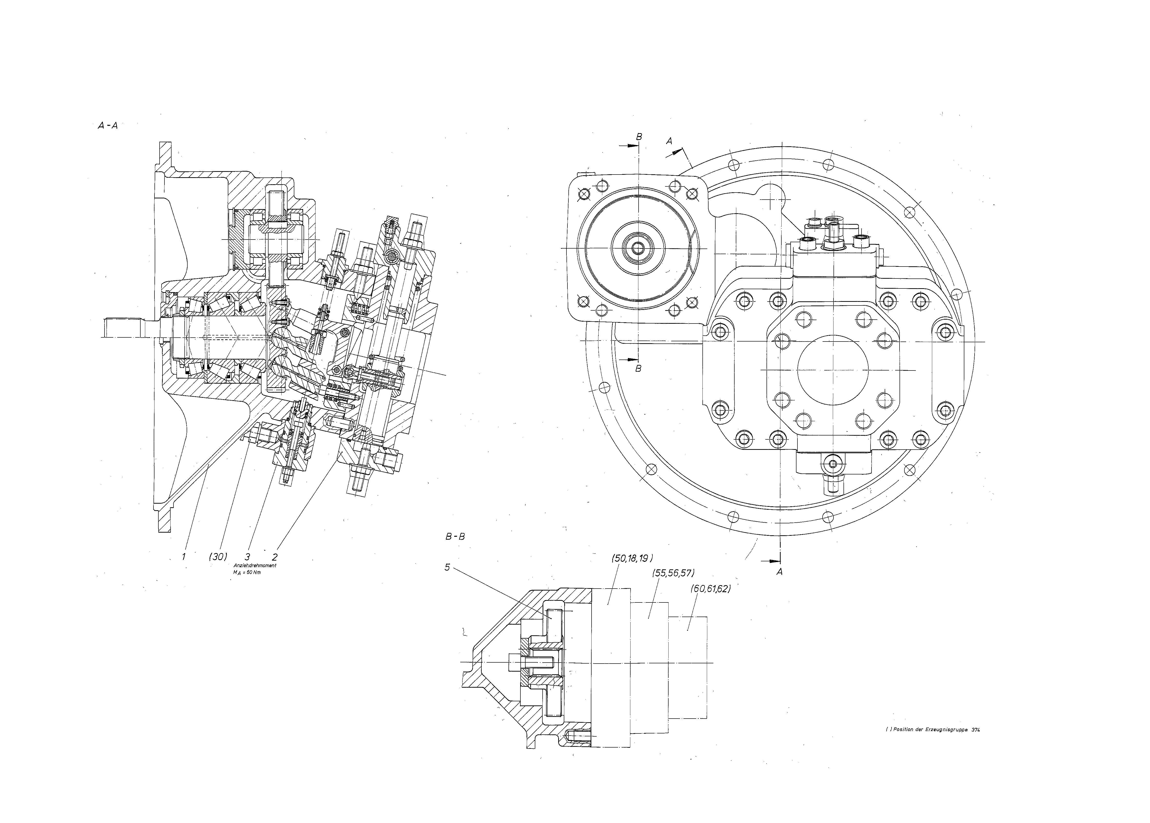 A8VO55SR3/60R1-NZG05K30 — Zeichnung