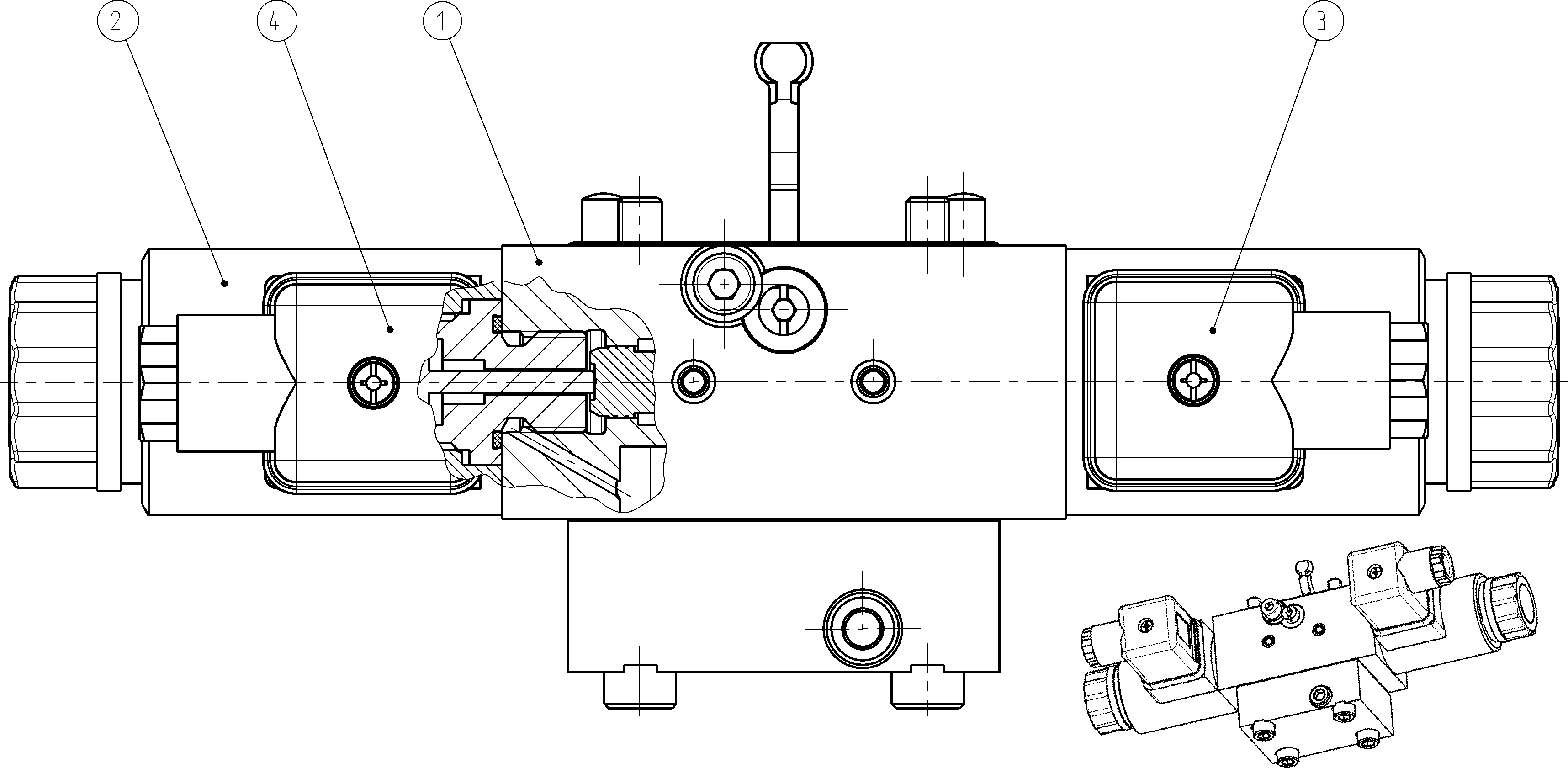 CONTROL MODULE — Zeichnung