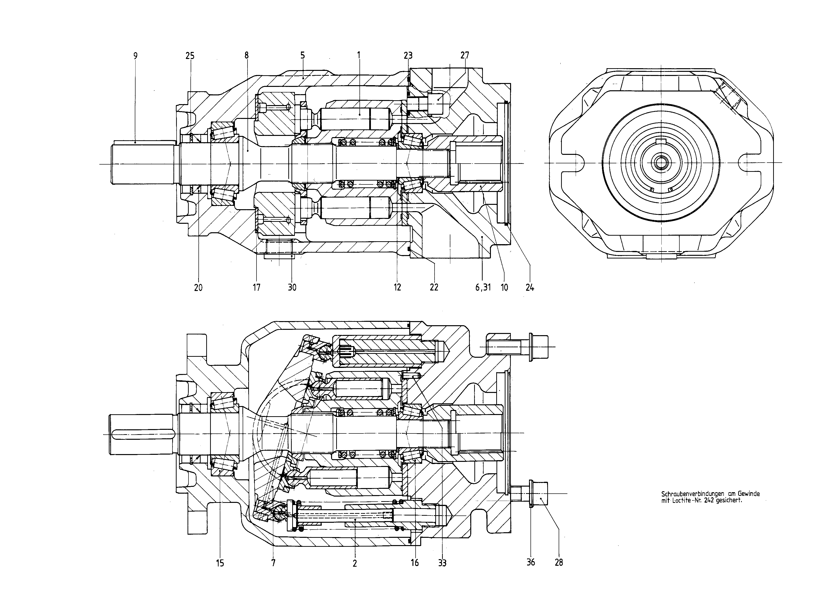 BASE UNIT — Zeichnung
