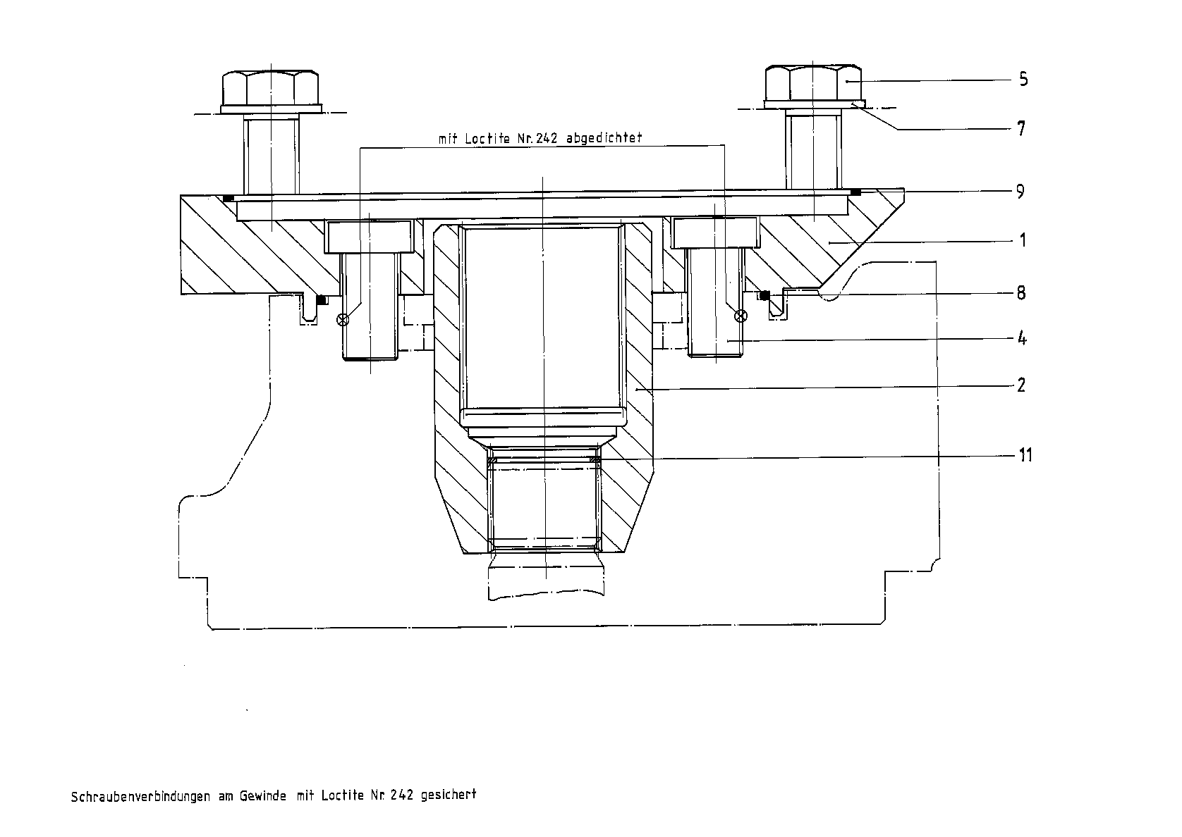 ATTACHMENT KIT — Zeichnung