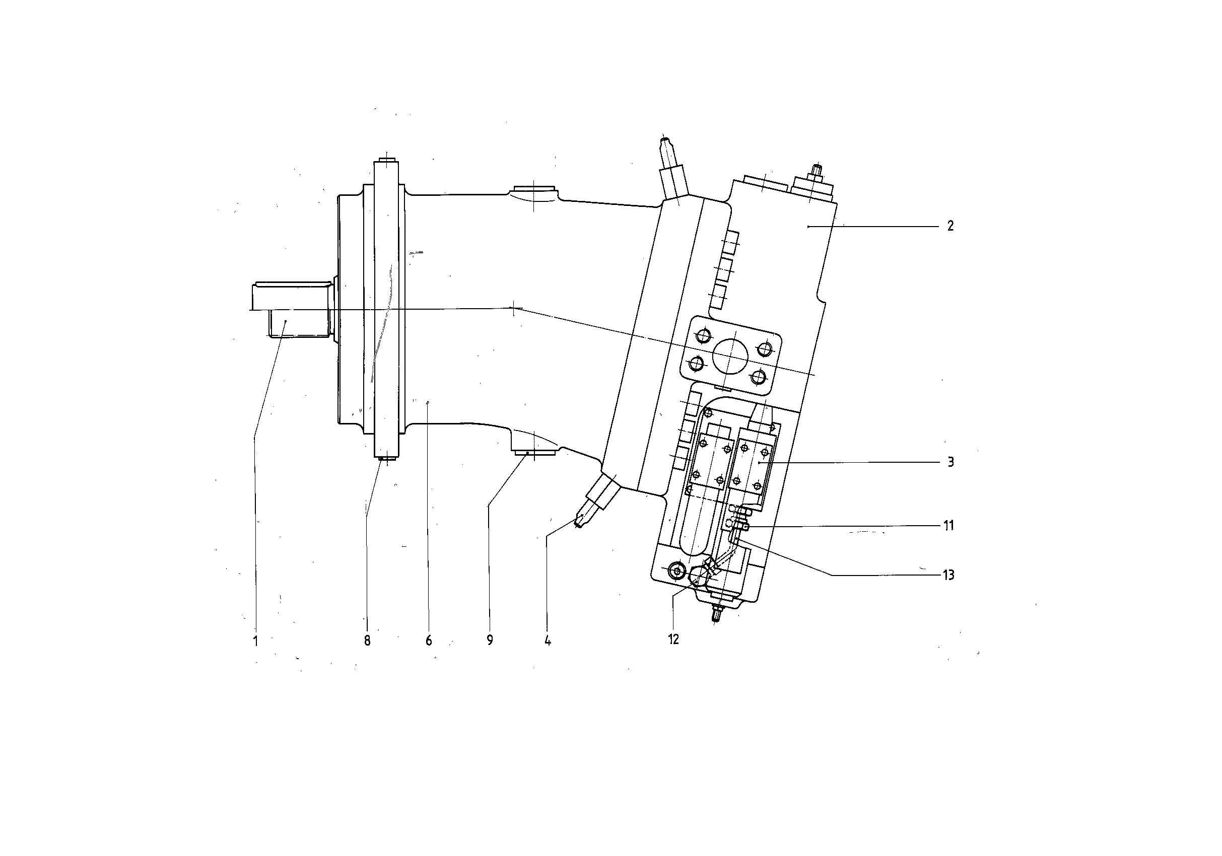 AA7V500EL51RPFOD-SO — Zeichnung