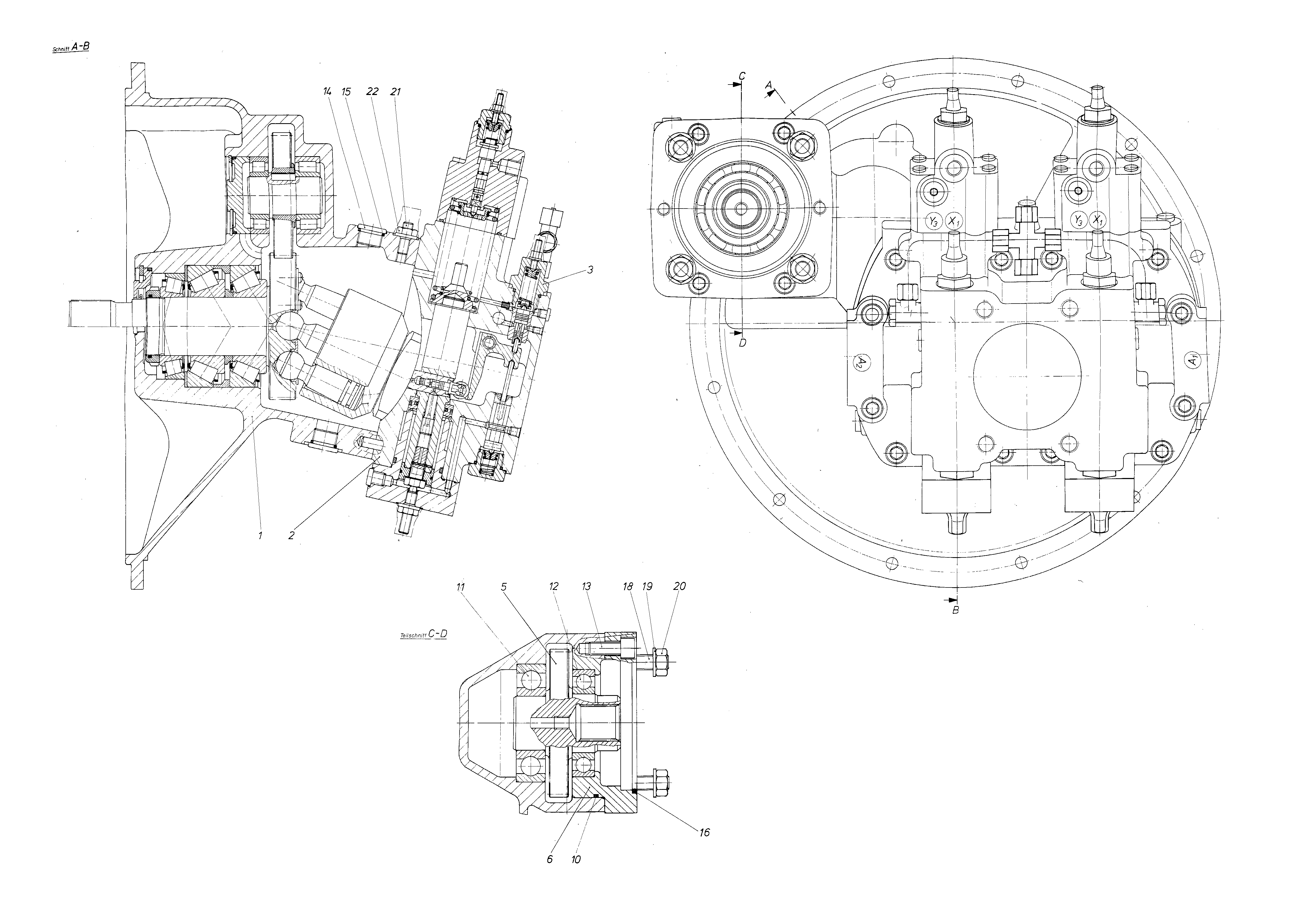A8VO107LR3H2/60R1-NZG05K39 — Zeichnung