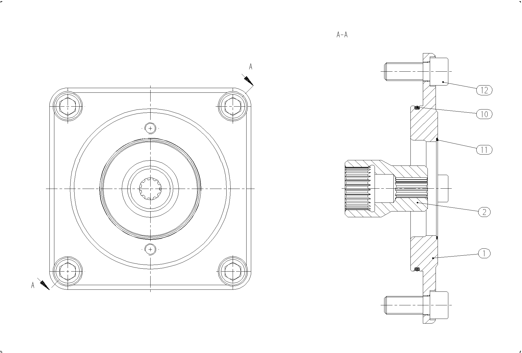 BELL HOUSING — Zeichnung