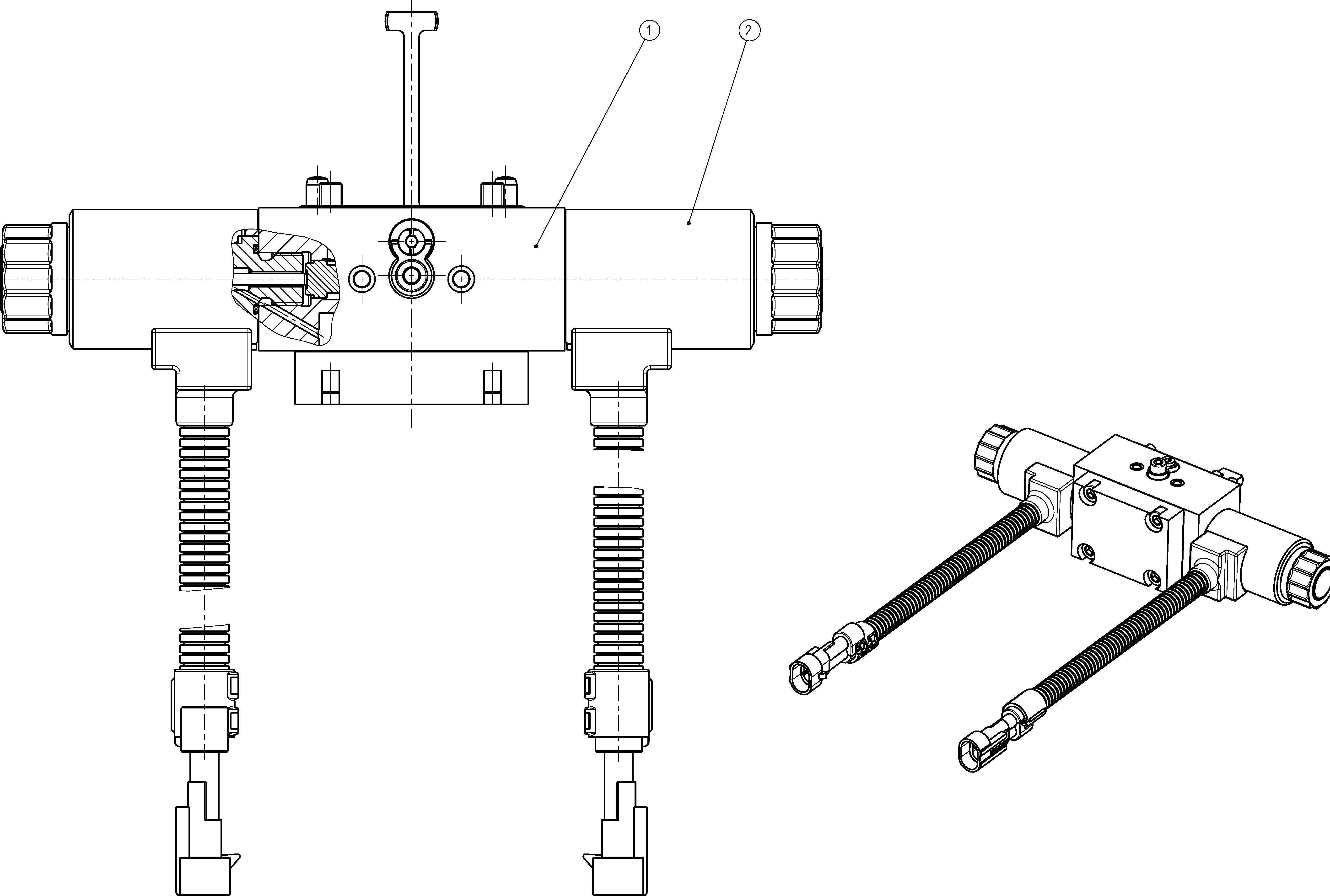 CONTROL MODULE — Zeichnung