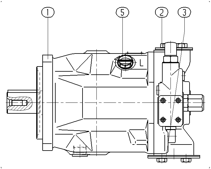 ALAA10VSO140DR/31R-VKD62N00 — Zeichnung