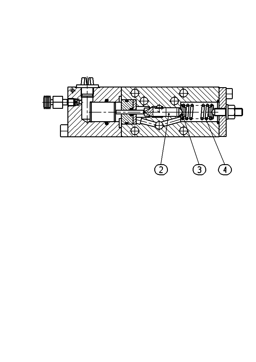 CONTROL ELEMENT — Zeichnung
