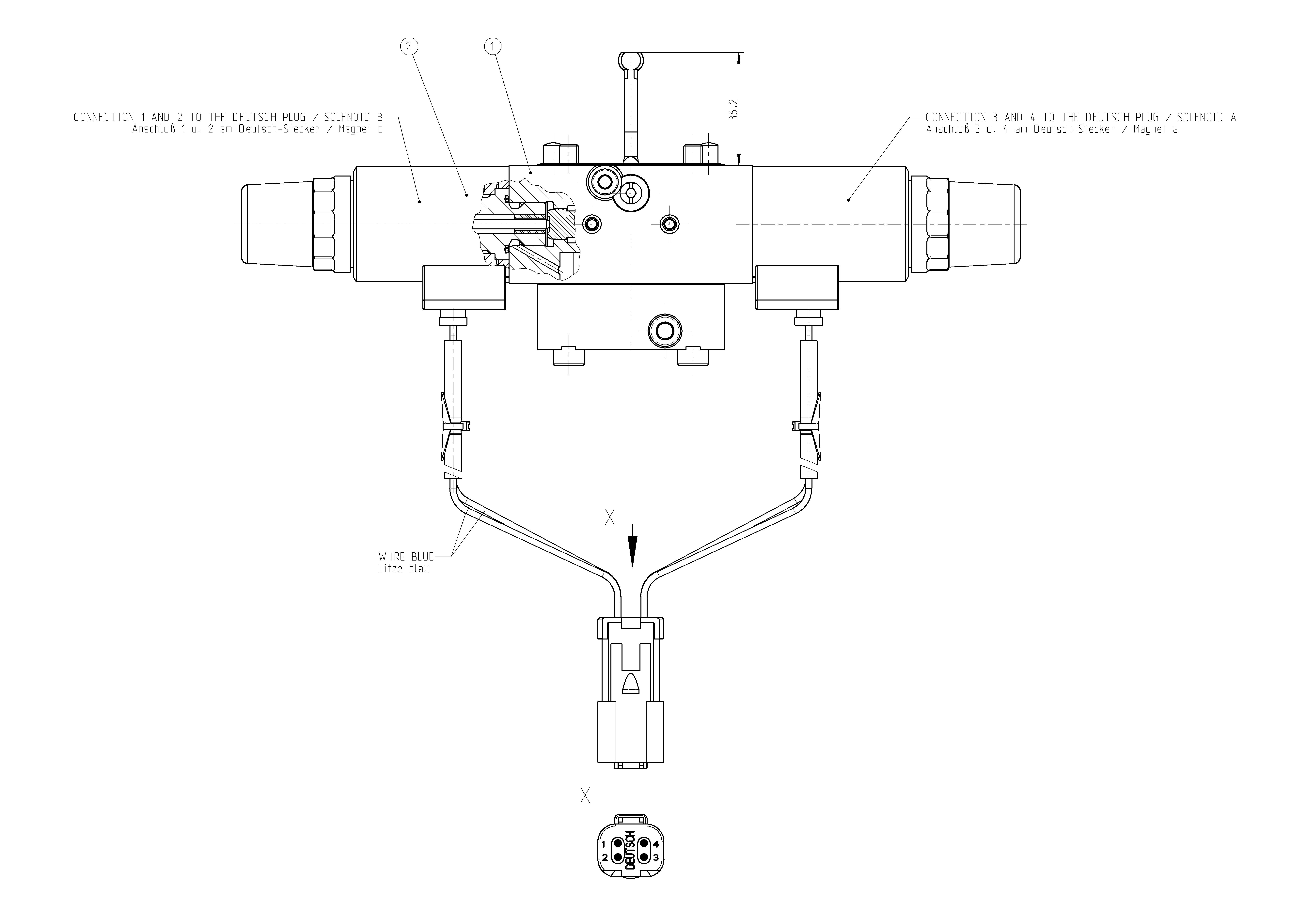 CONTROL MODULE — Zeichnung