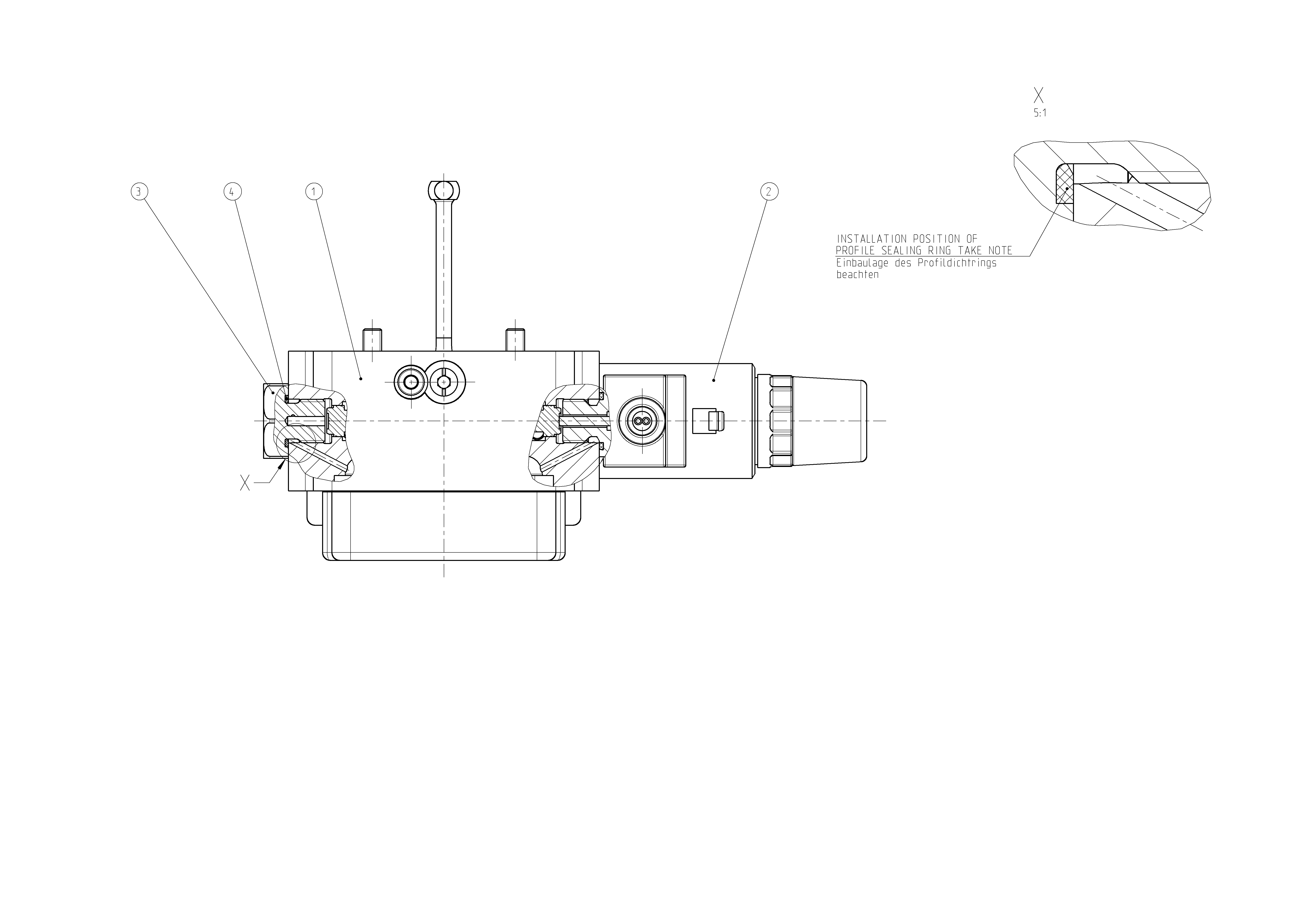 CONTROL MODULE — Zeichnung