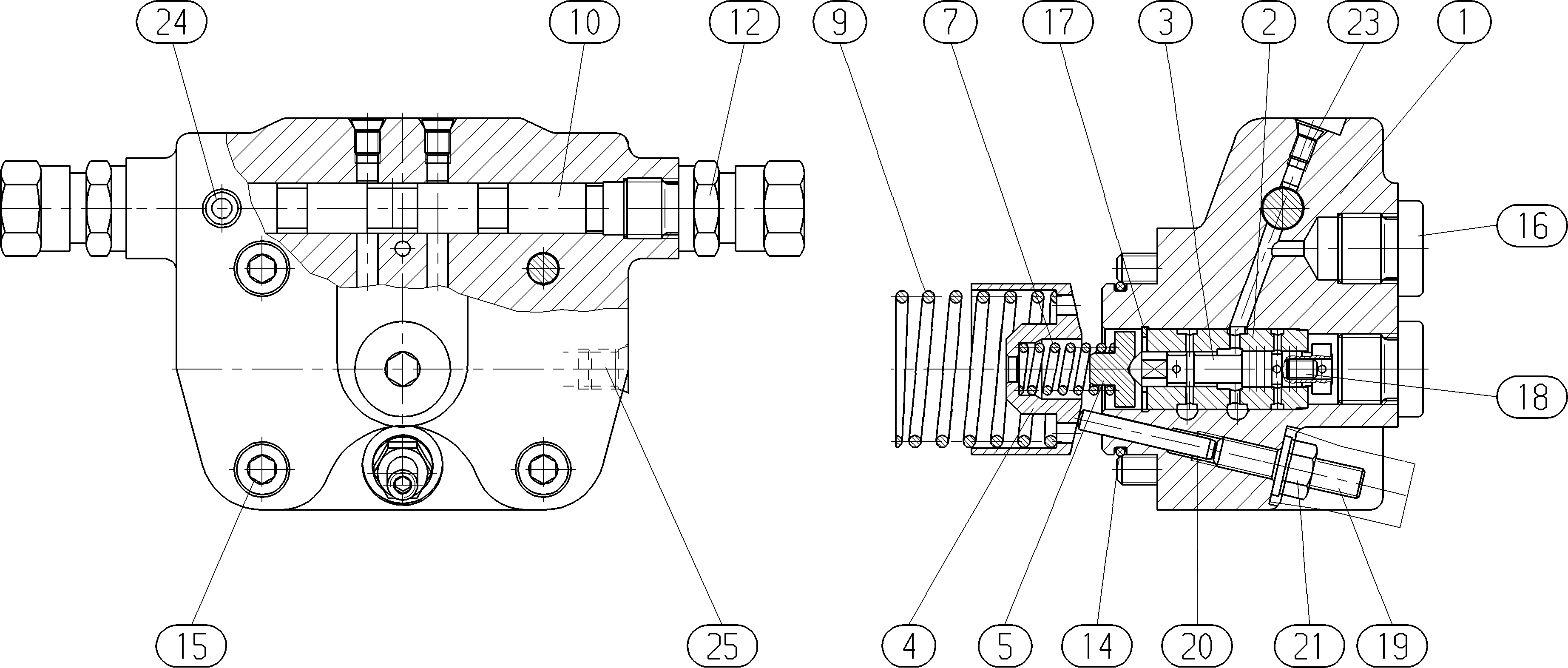 CONTROL PART — Zeichnung