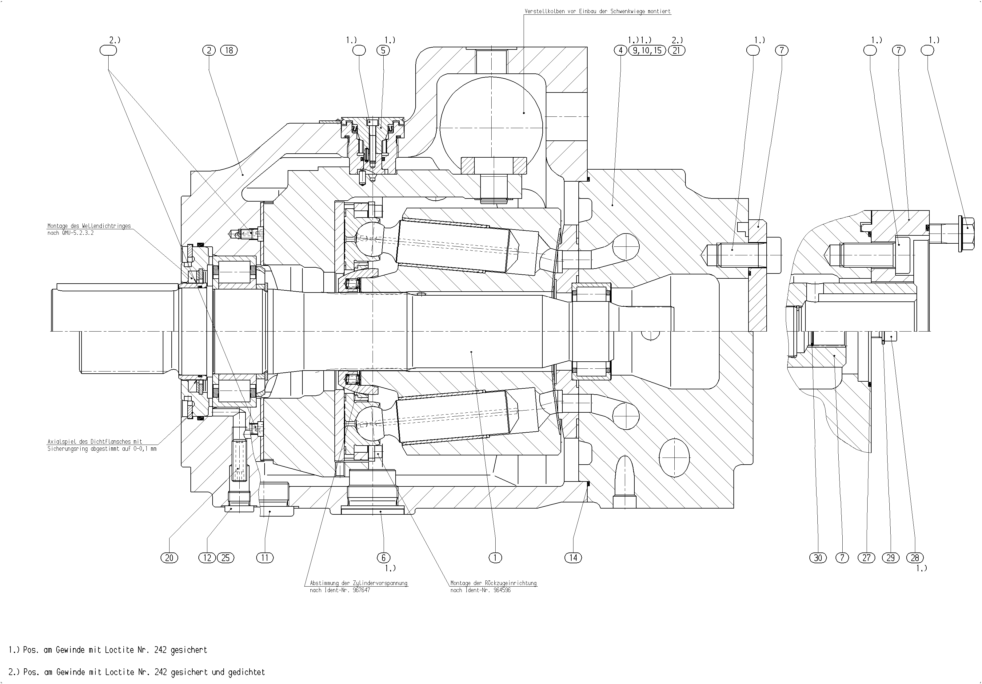 GA4VSG355K/30R-PPB10KB5 — Zeichnung
