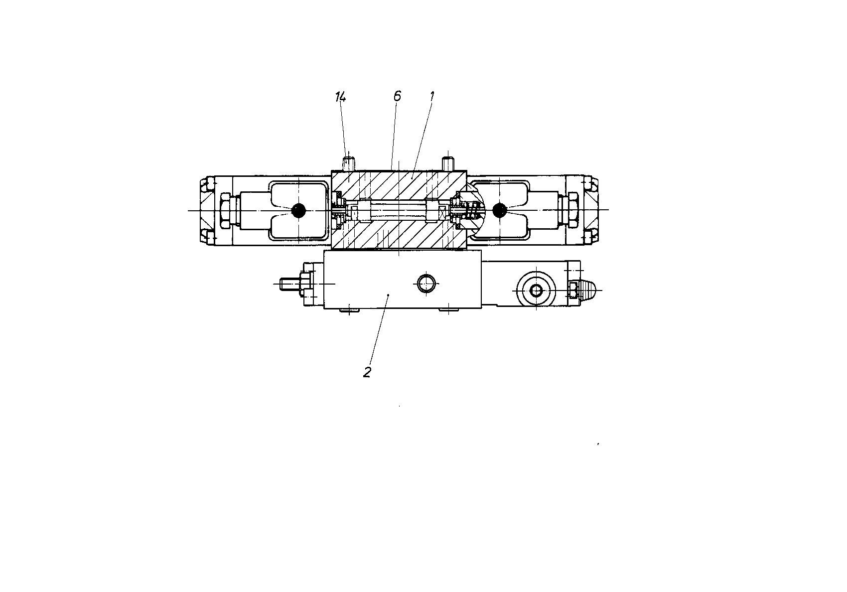 DIRECTIONAL-CONTROL VALVE — Zeichnung