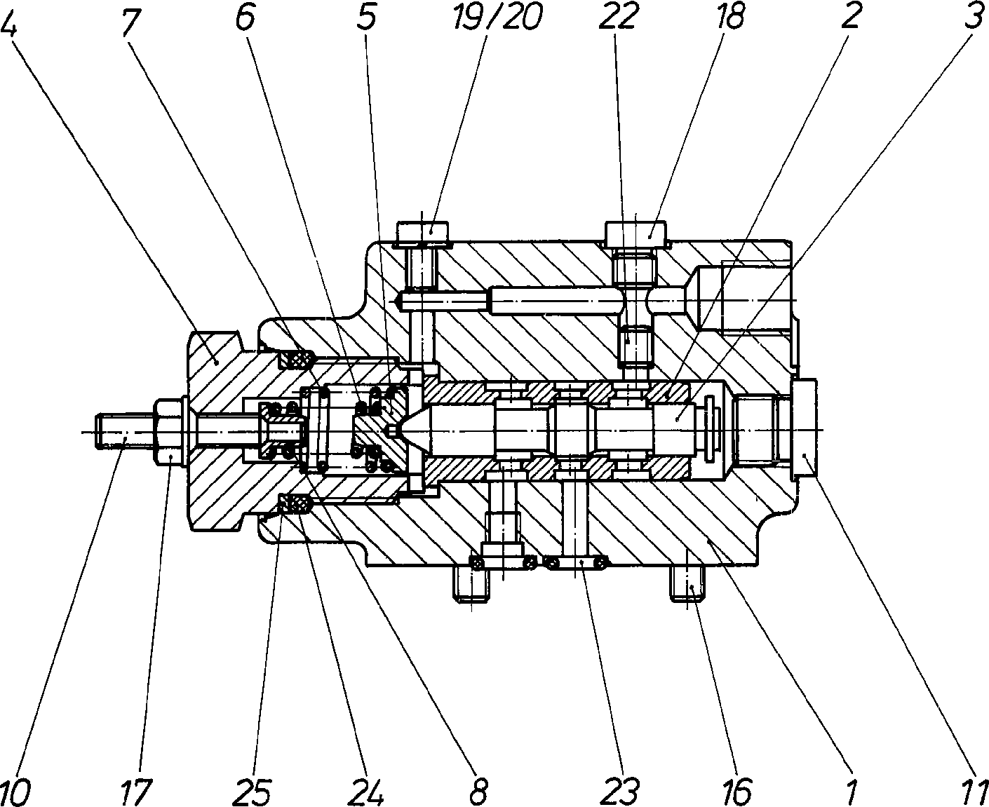 SEQUENCE VALVE — Zeichnung