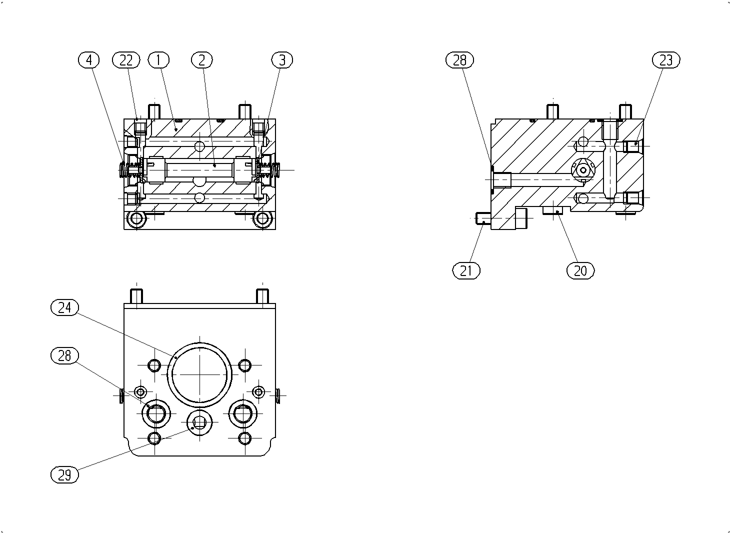 VALVE HOUSING — Zeichnung
