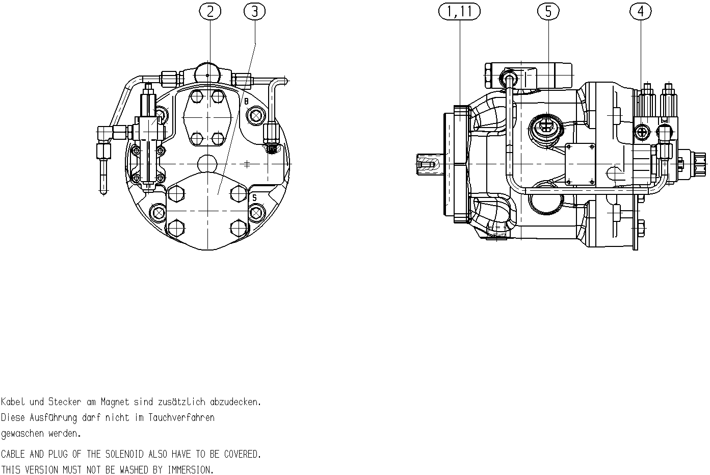 AL A10V O 71LA7DS /32R-VUD11N00 -S2900 — Zeichnung