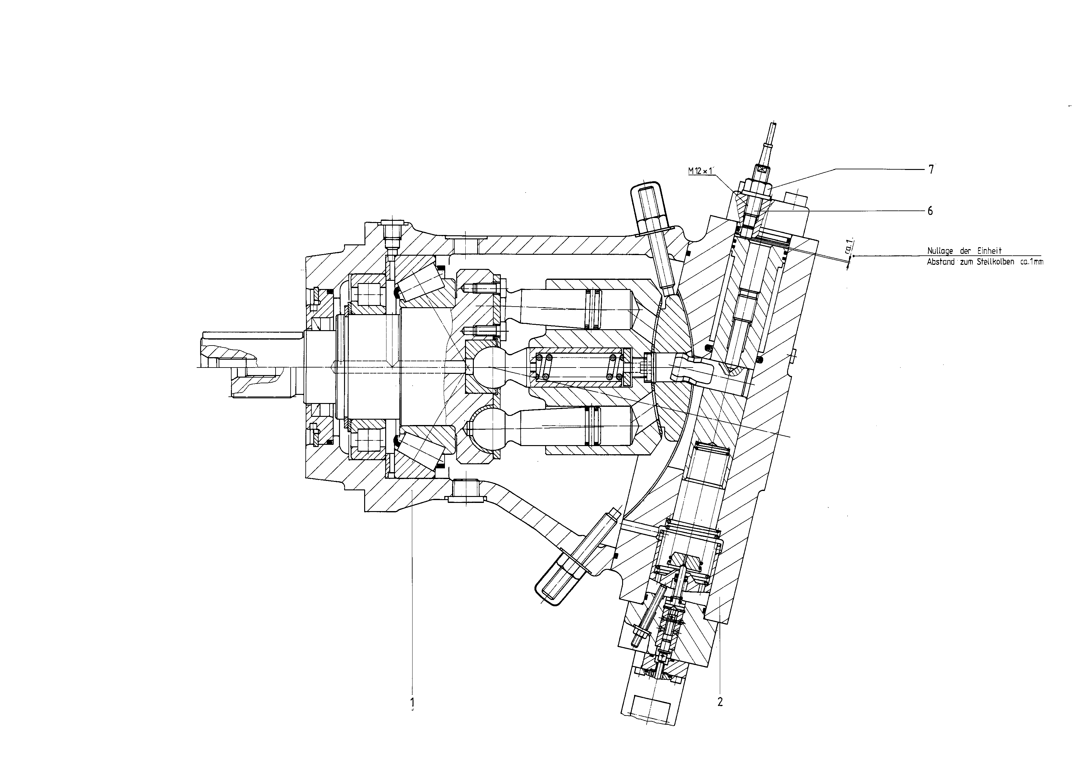 AA6VM250EP2/61W-PZB010A-SO13 — Zeichnung