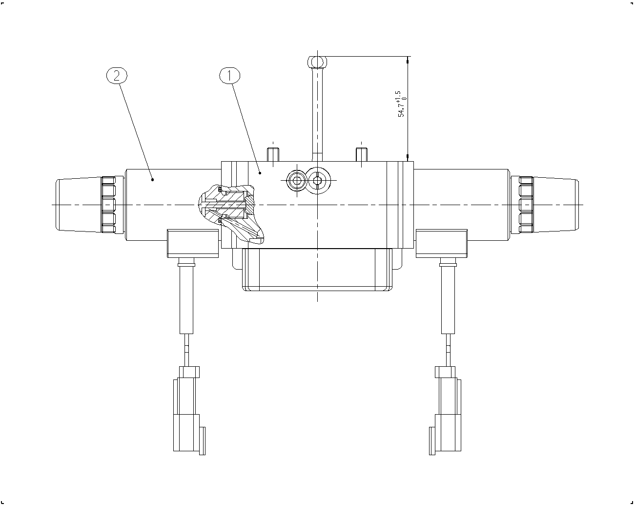 CONTROL MODULE — Zeichnung