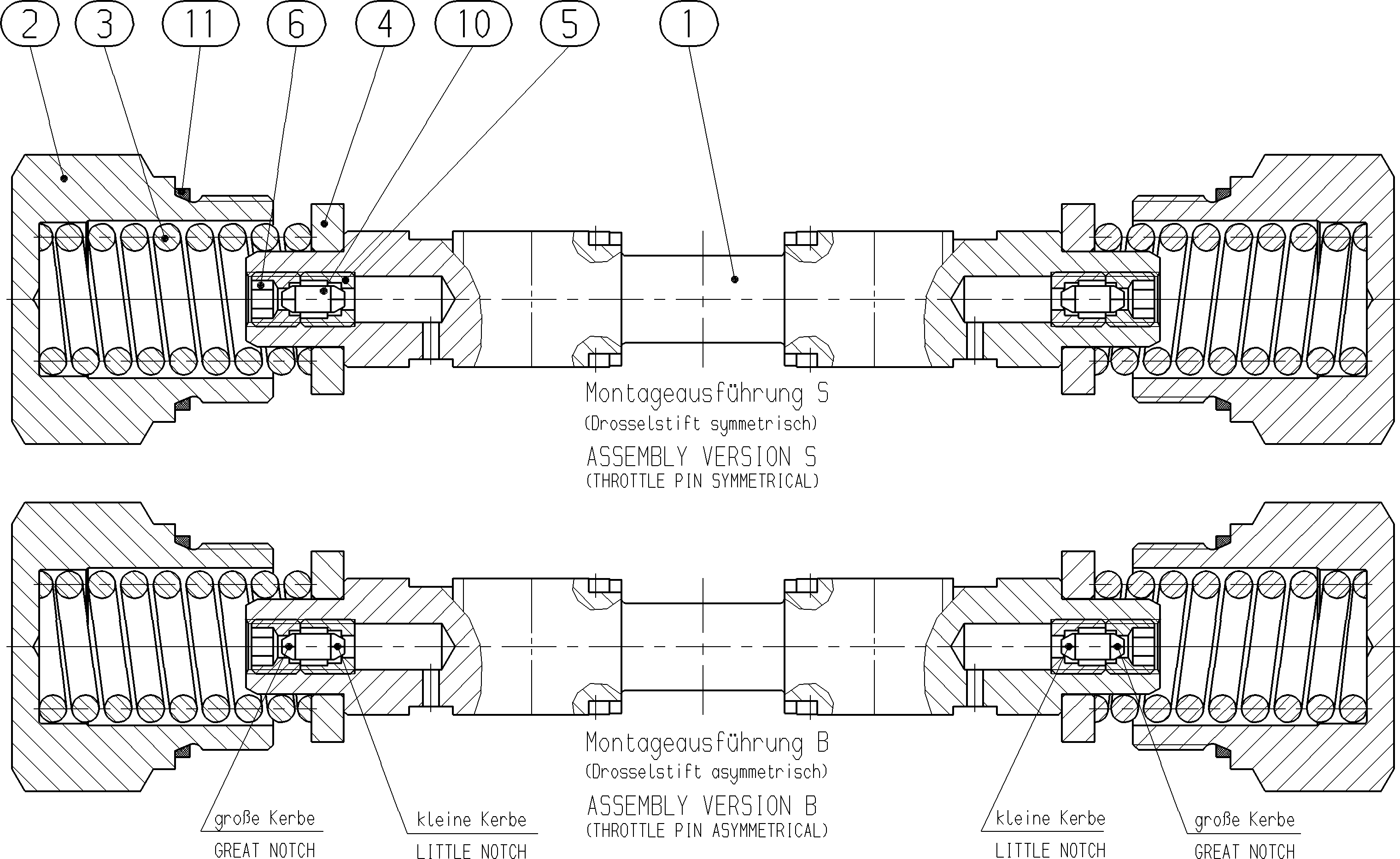 BRAKE VALVE — Zeichnung
