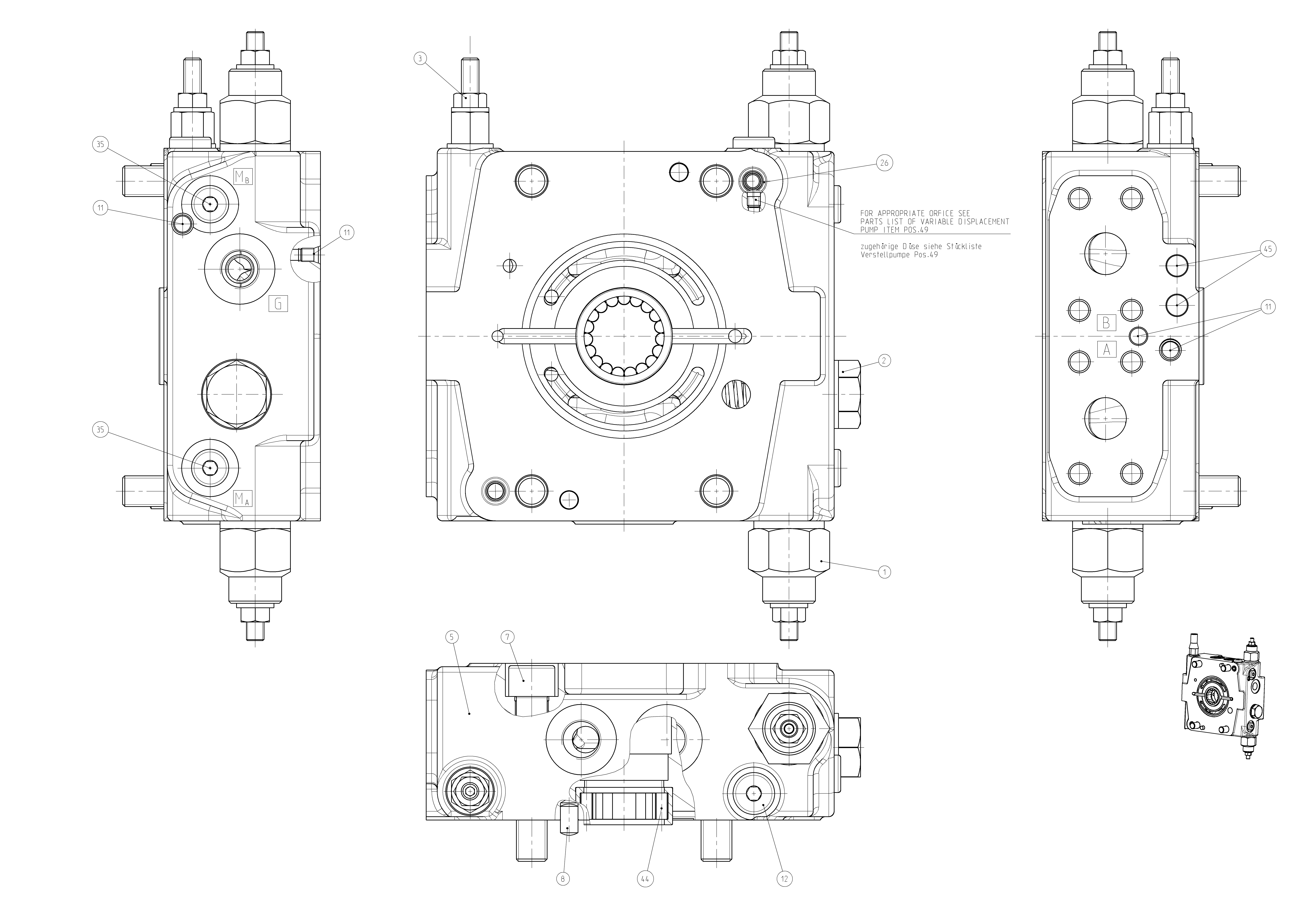 CONNECTION PLATE — Zeichnung