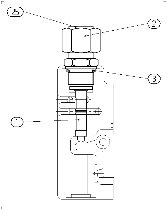 CONTROL ELEMENT — Zeichnung