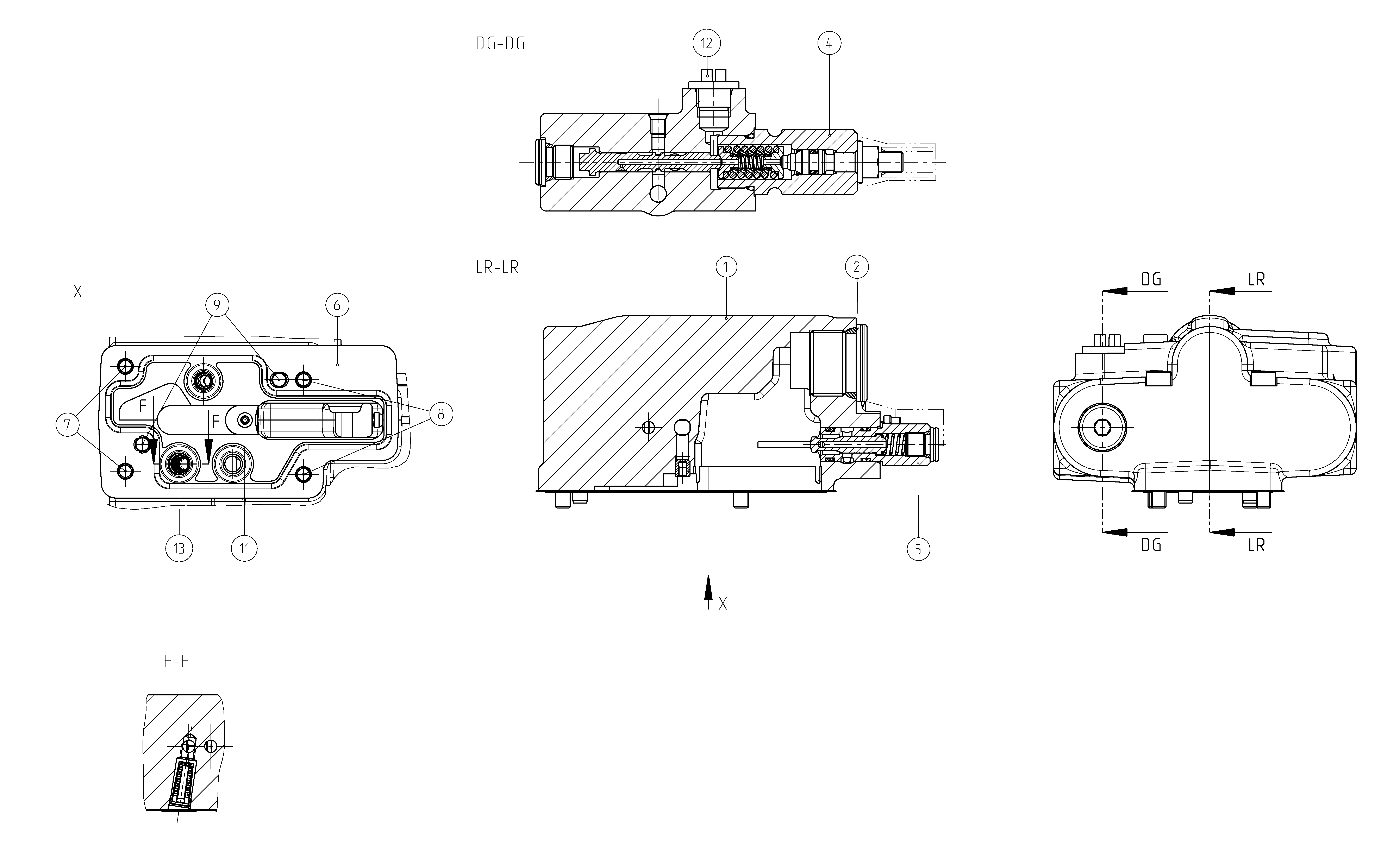 CONTROL VALVE — Zeichnung