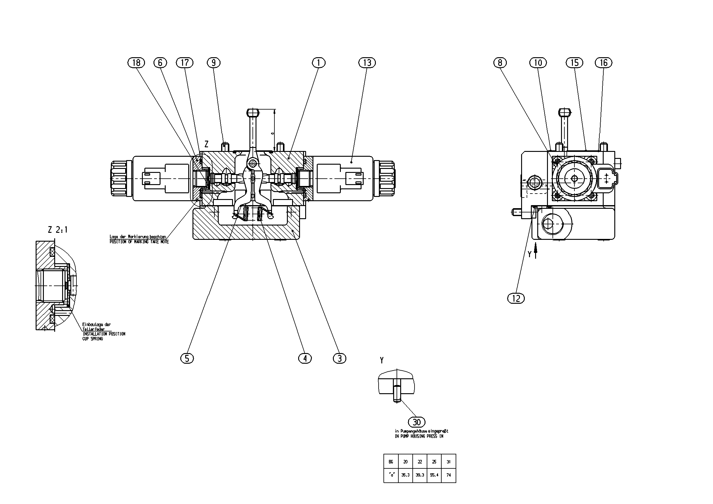 CONTROL MODULE — Zeichnung