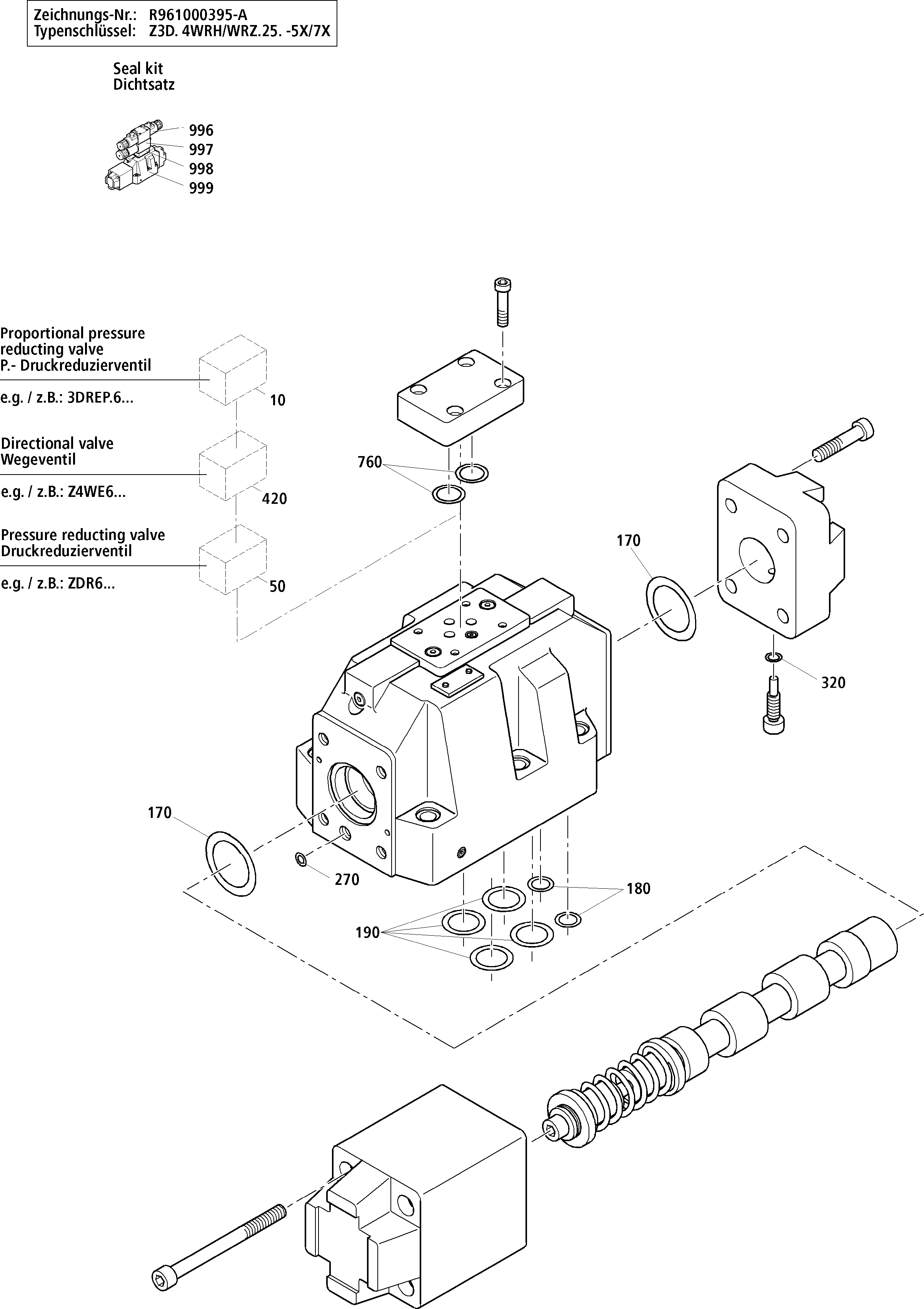 4WRH25E325-7X//M — Zeichnung