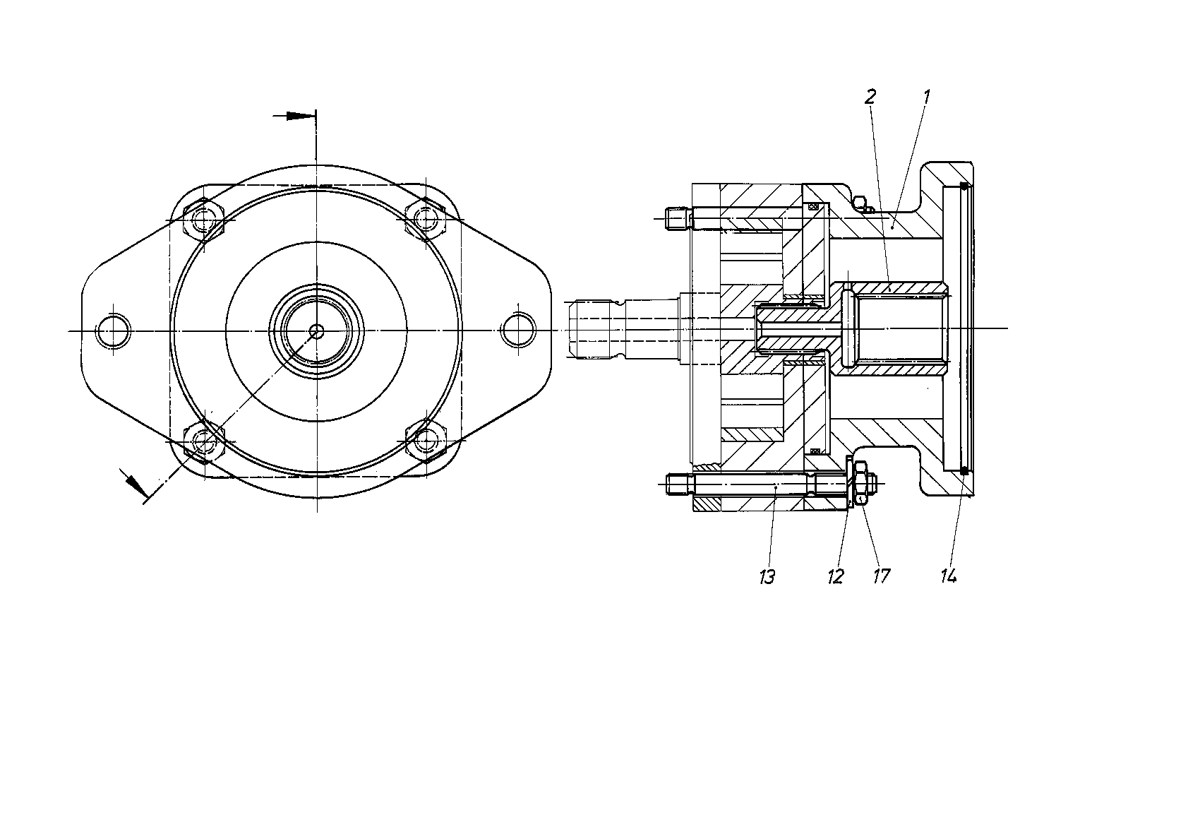 BELL HOUSING — Zeichnung