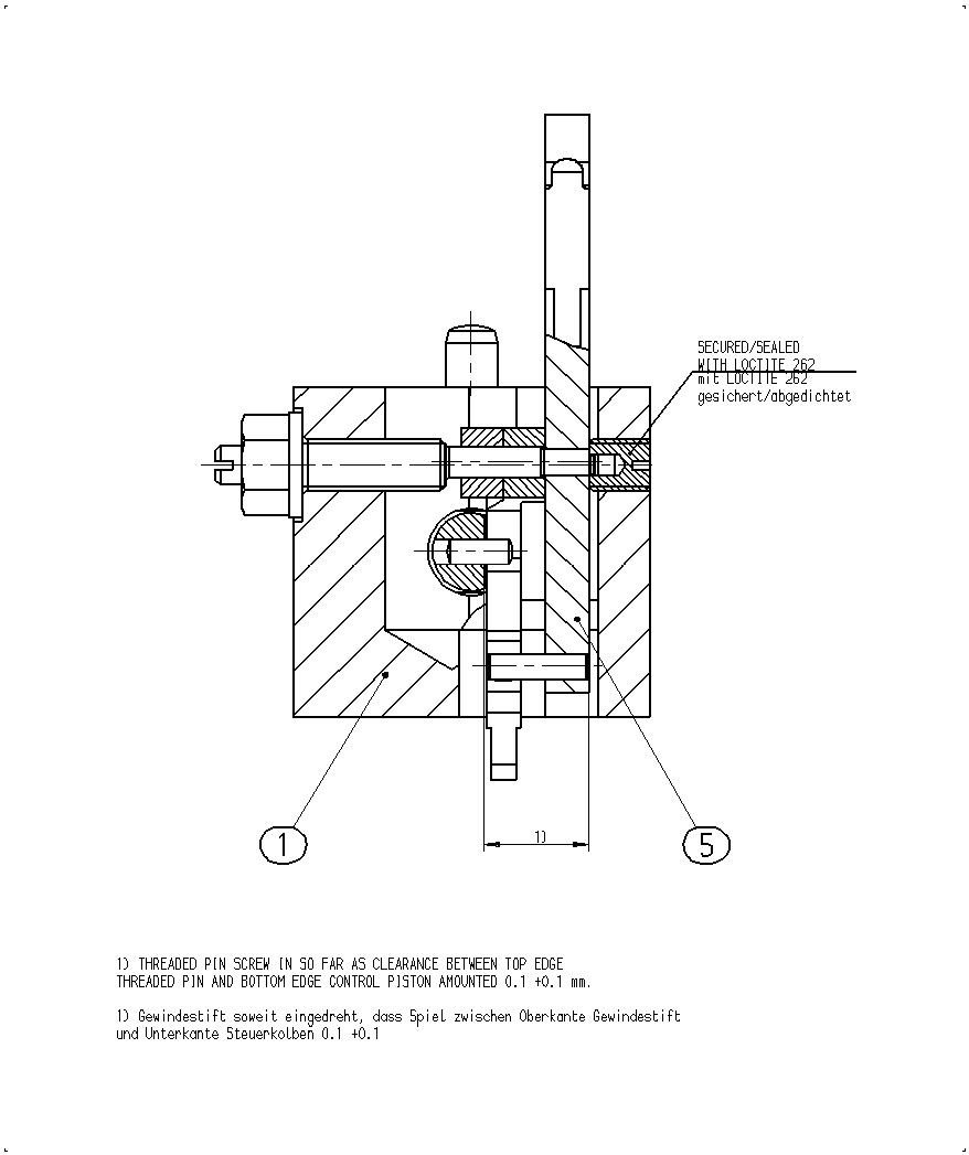 CONTROL MODULE — Zeichnung