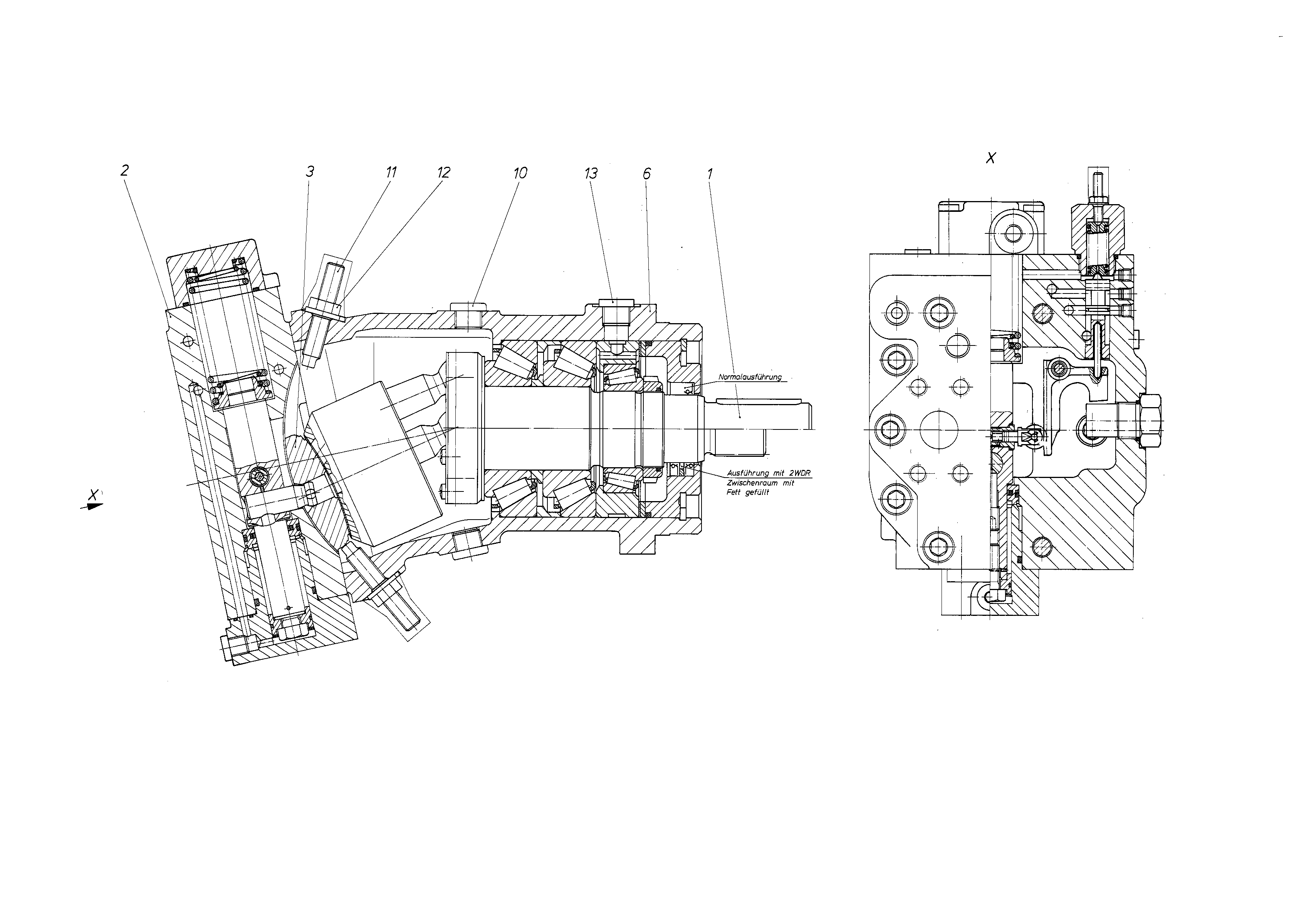 A7VTO160LRG/61L-PPB01 — Zeichnung