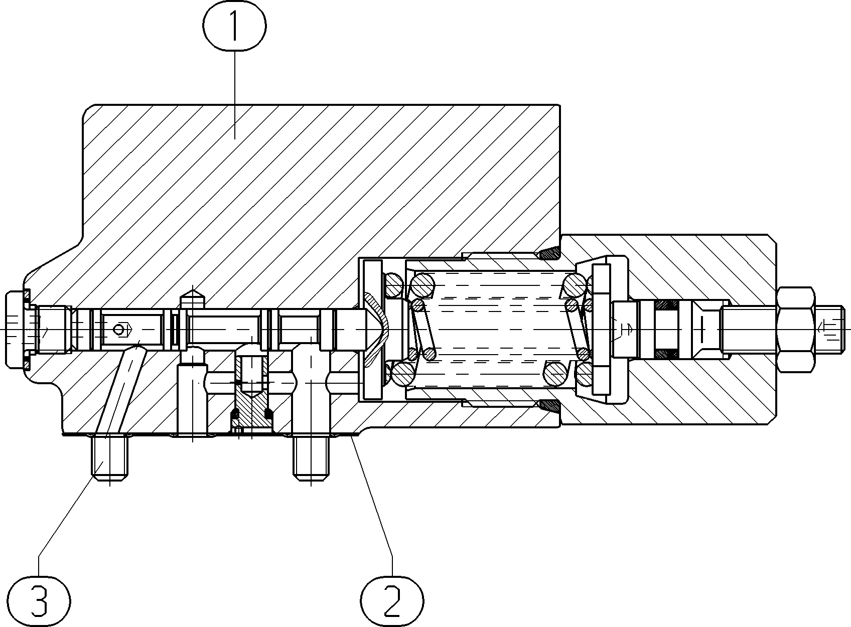 CONTROL VALVE — Zeichnung