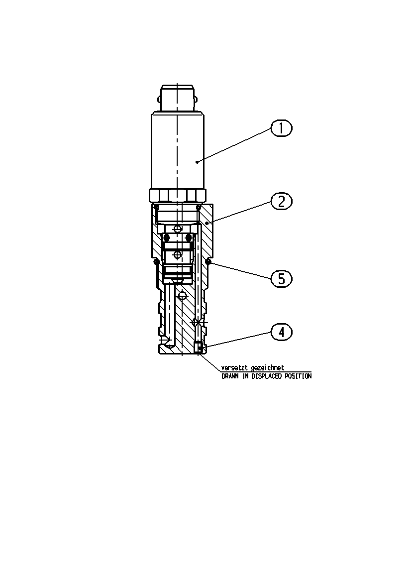 PRESSURE RELIEF VALVE — Zeichnung