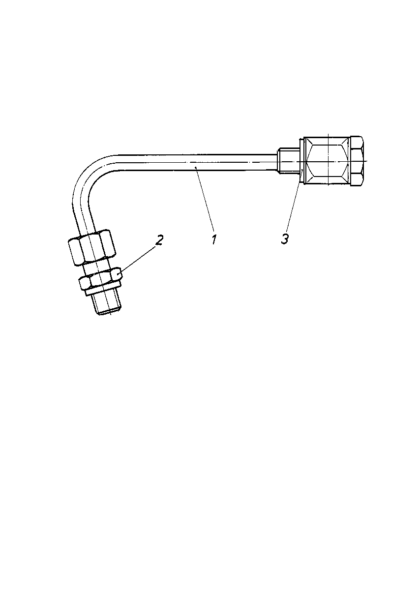 HYDRAULIC LINE — Zeichnung