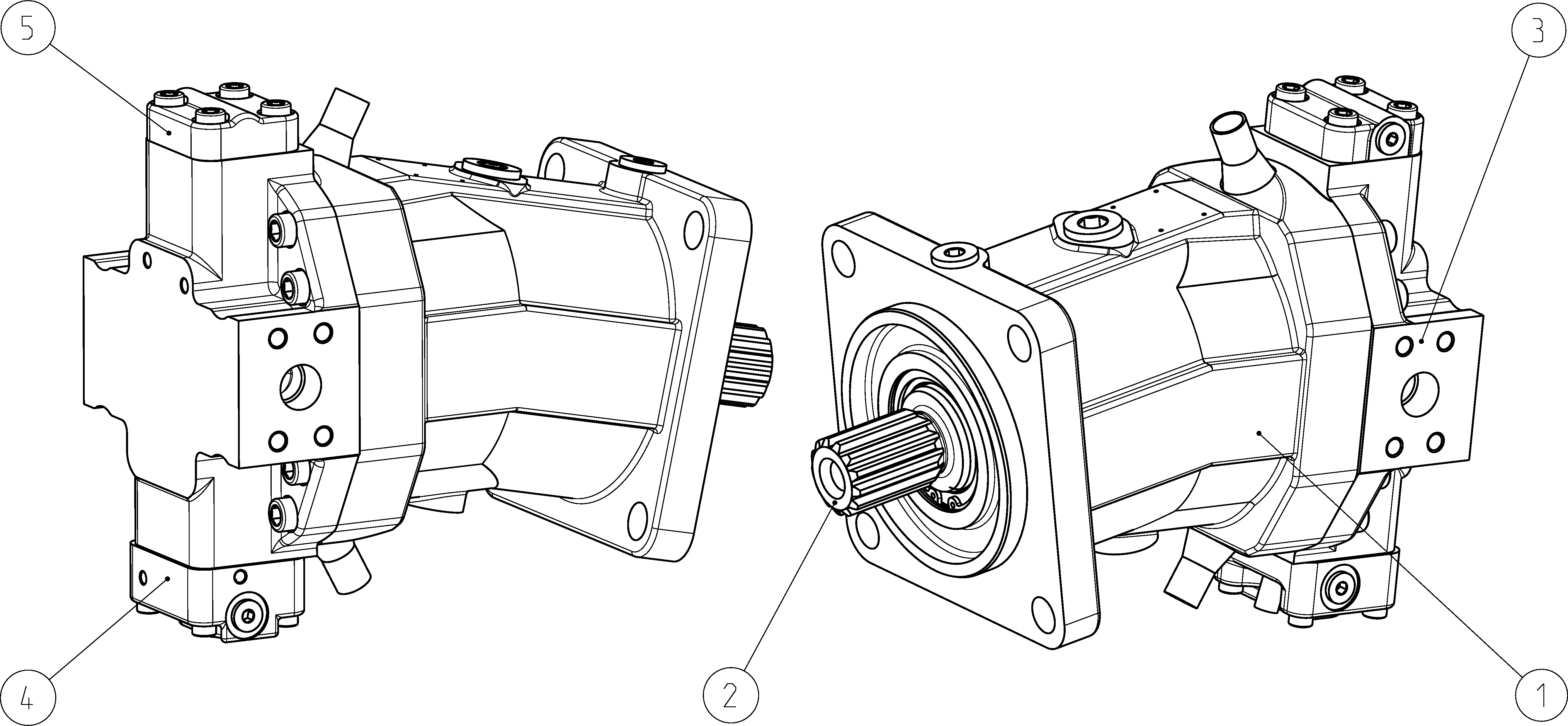 AA6VM107HA1/63W-VSD52000A — Zeichnung