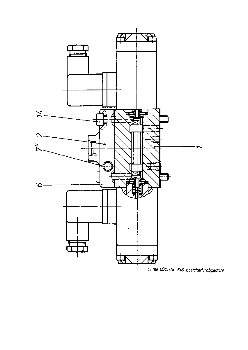 DIRECTIONAL-CONTROL VALVE — Zeichnung