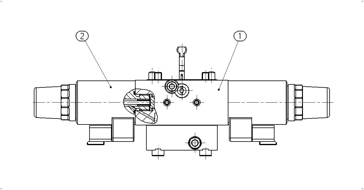 CONTROL MODULE — Zeichnung