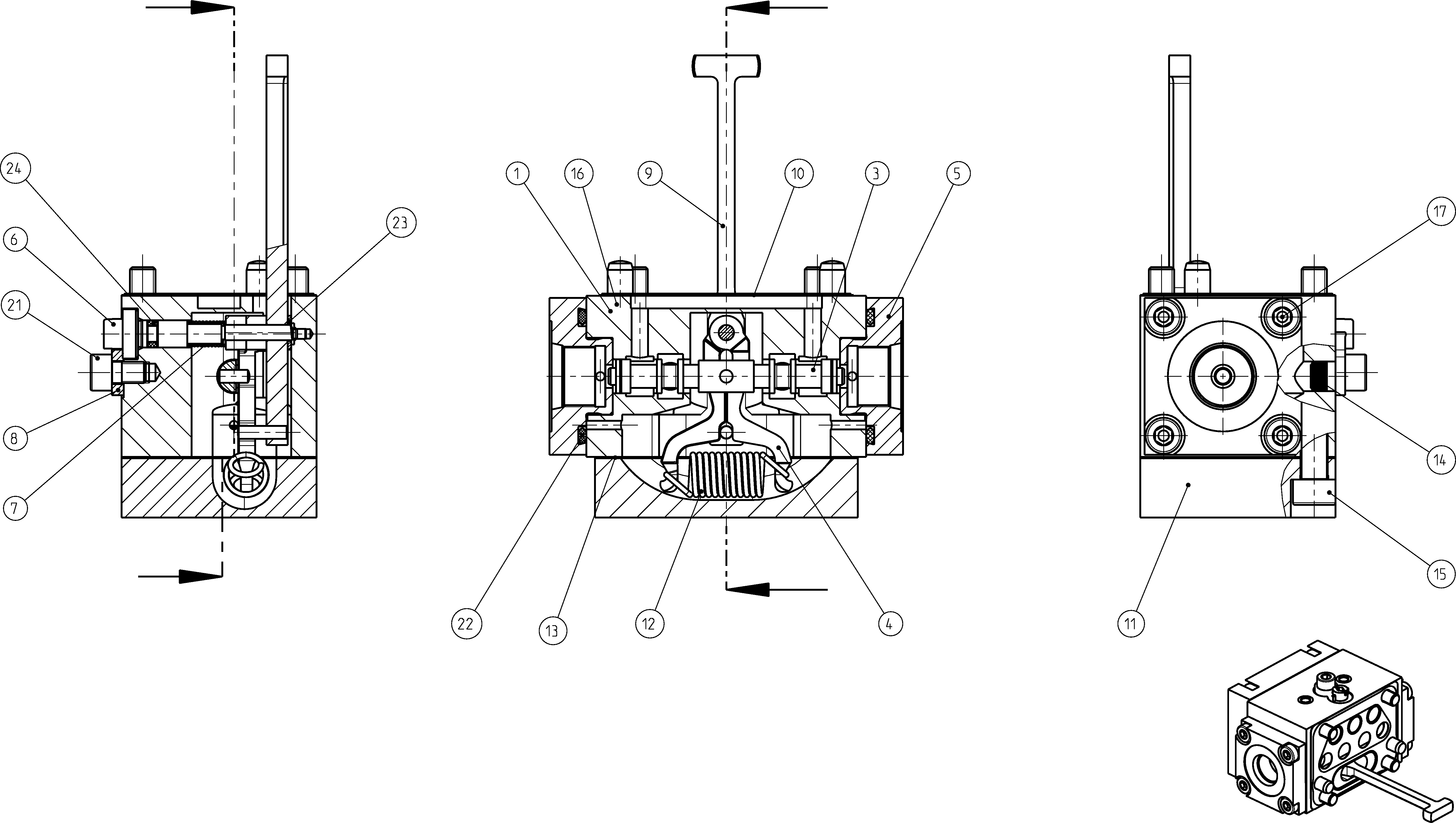 CONTROL MODULE — Zeichnung