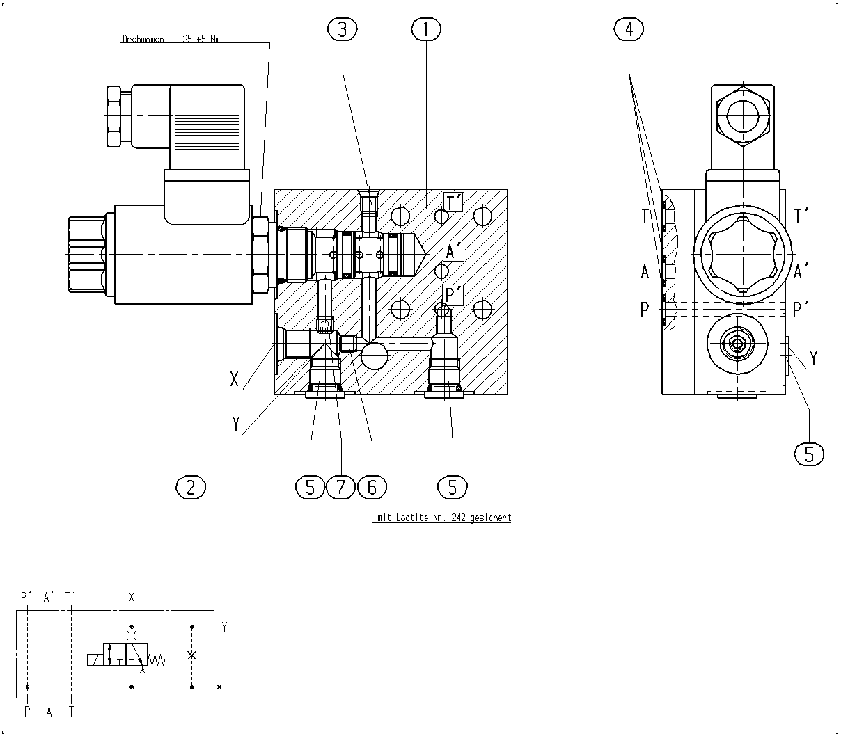 VALVE PLATE — Zeichnung