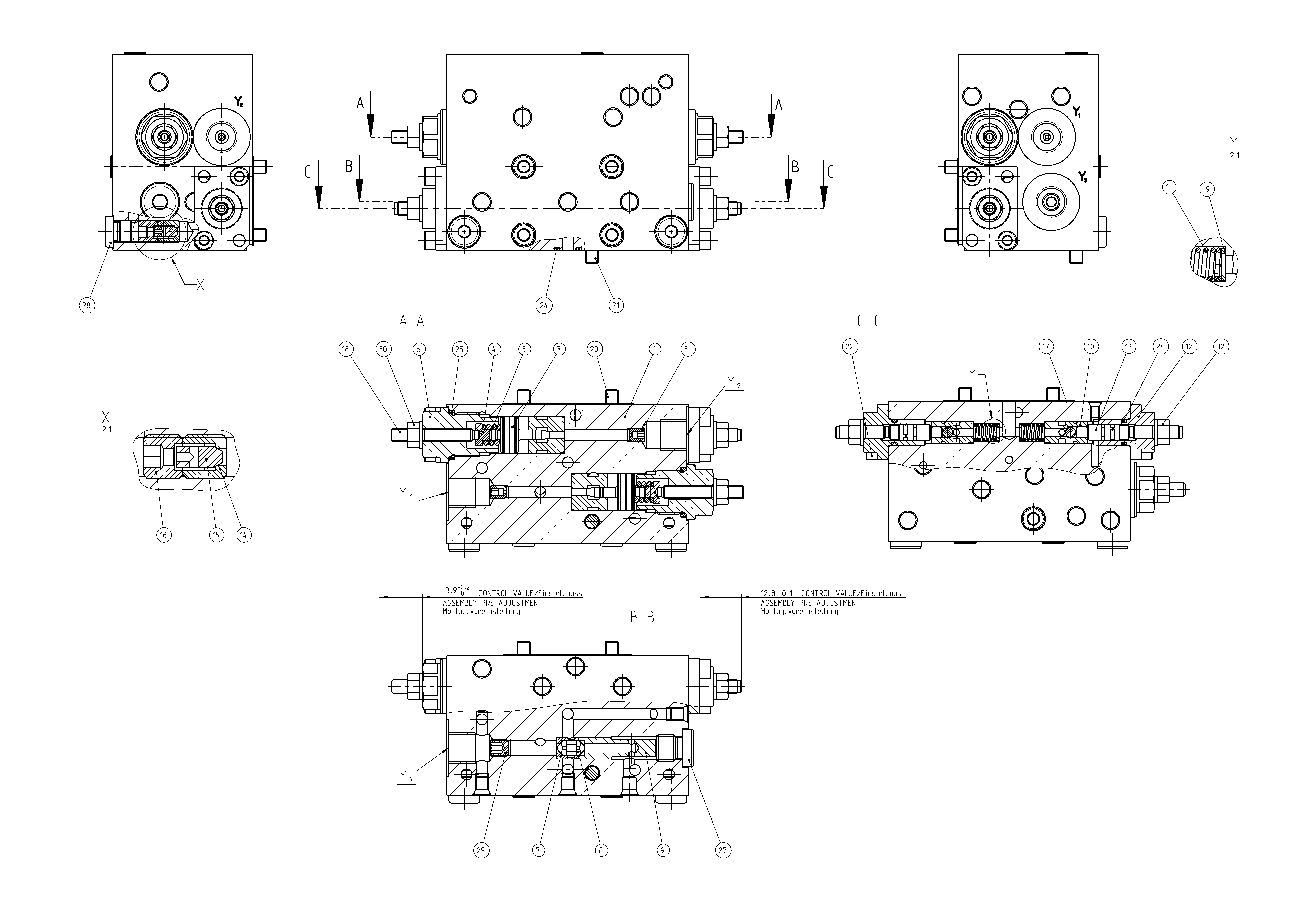 CONTROL MODULE — Zeichnung