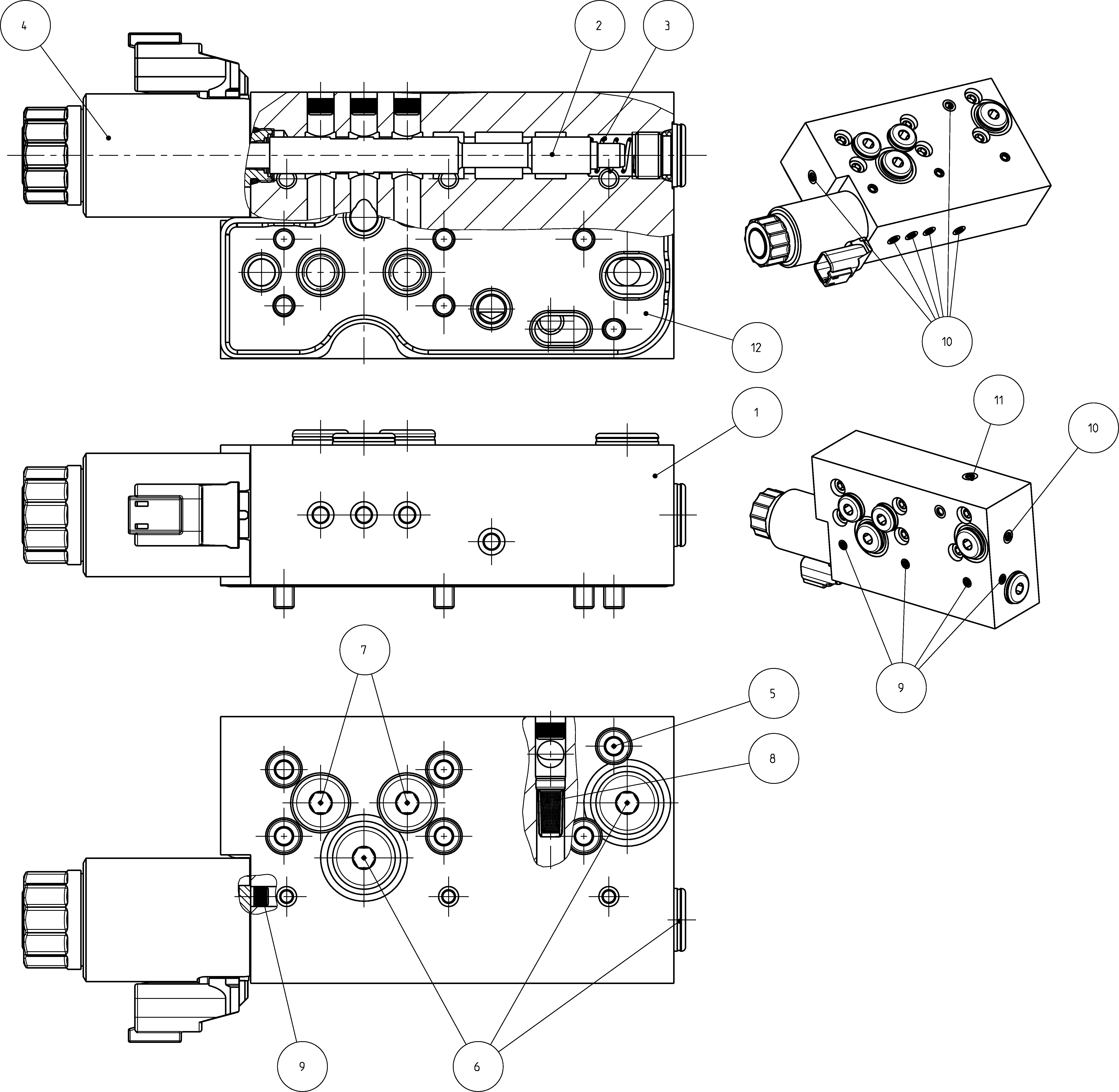 UNLOADING VALVE — Zeichnung