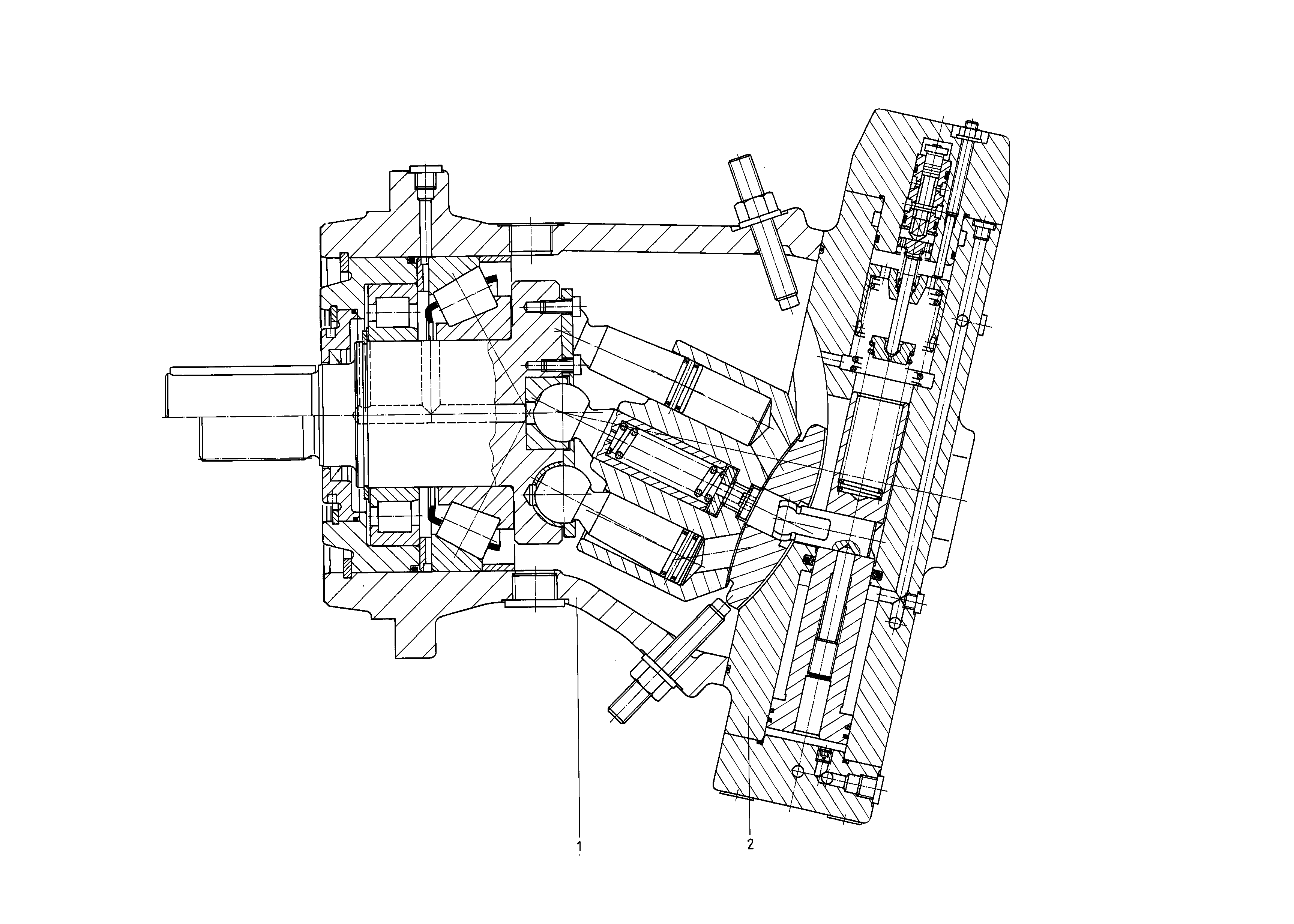 AA6VM355HD2/61W-VZH020B — Zeichnung