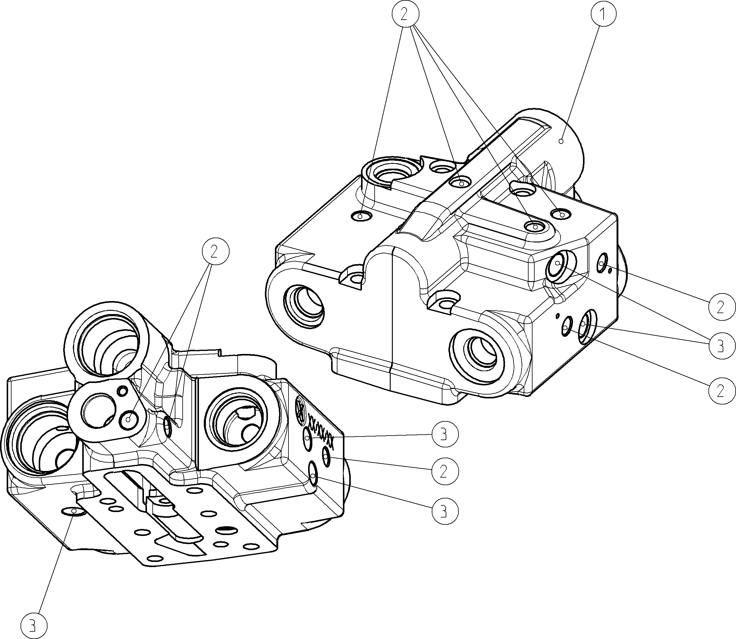 VALVE HOUSING — Zeichnung