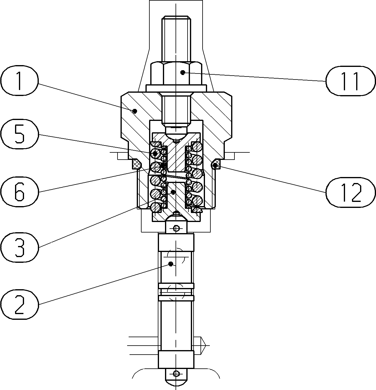 CONTROL ELEMENT — Zeichnung