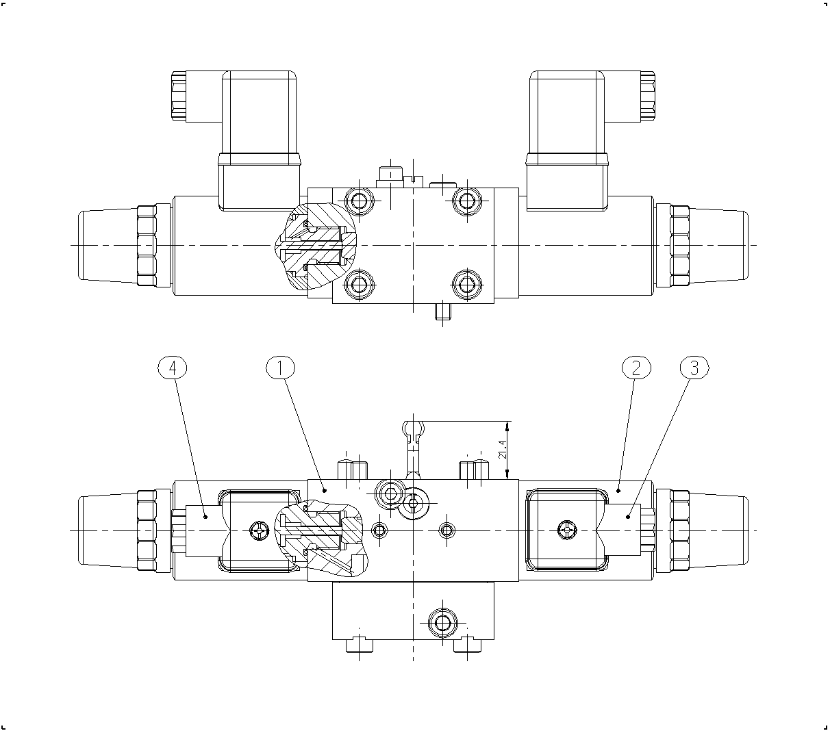 CONTROL MODULE — Zeichnung